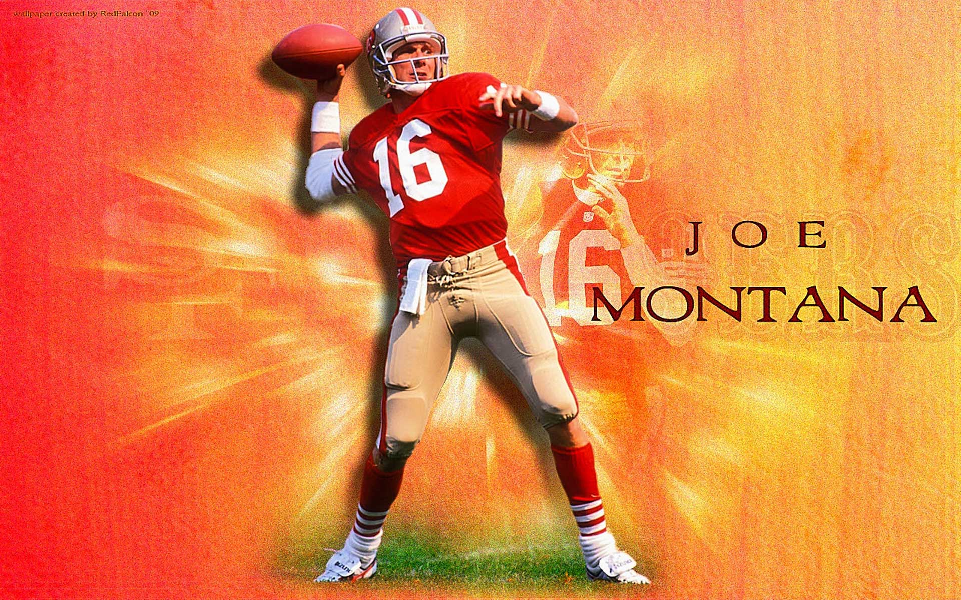 Joe Montana Wallpaper
