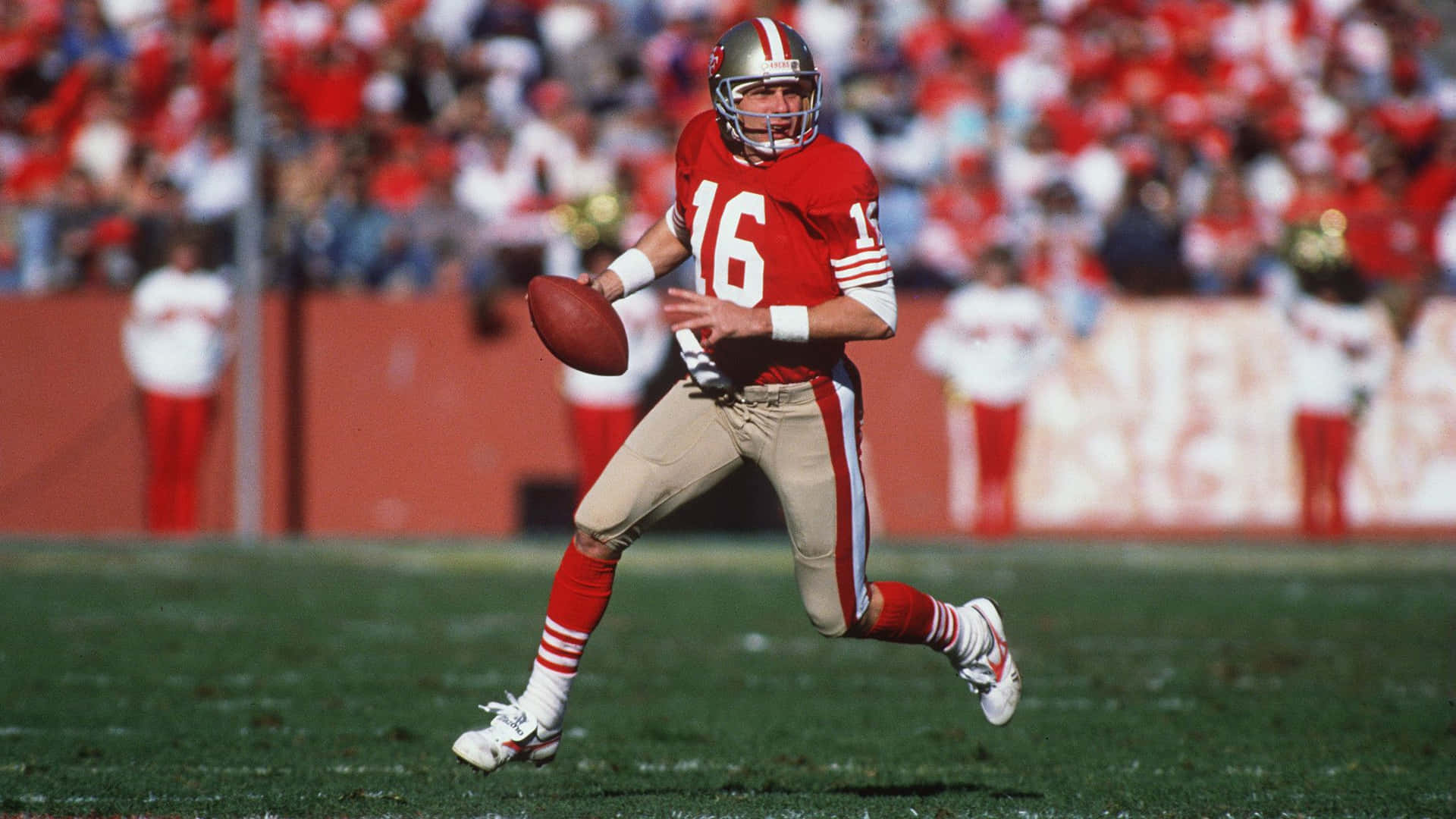 Download Joe Montana Wallpaper