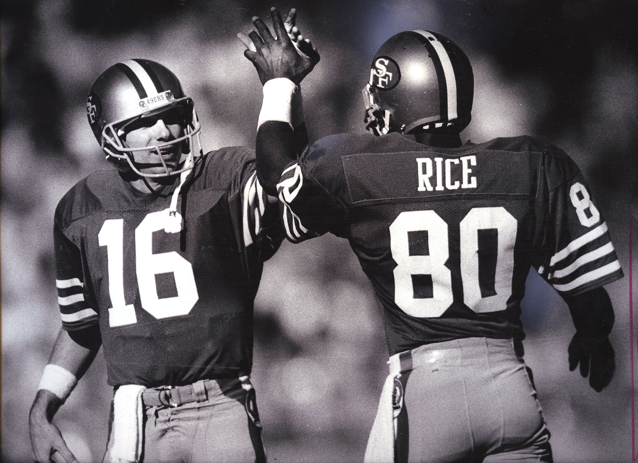 Free download Joe Montana Jerry Rice reflect on Stick SFGate [2048x1488] for your Desktop, Mobile & Tablet. Explore Joe Montana Wallpaper. Gi Joe Wallpaper, Tony Montana Wallpaper, Montana HD Wallpaper