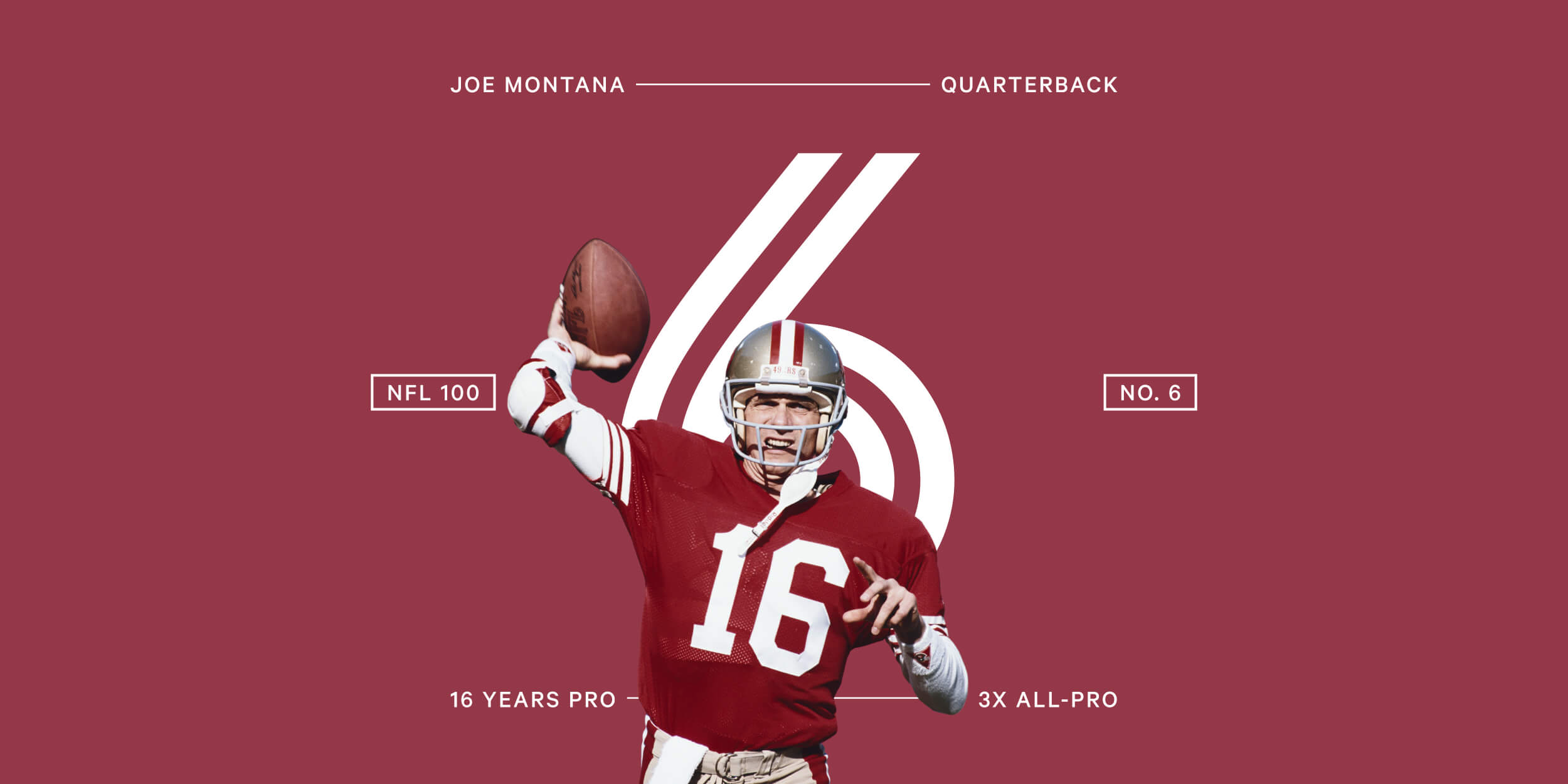 NFL 100: At No. 6, Joe Montana was both Comeback Kid and notorious bicycle thief