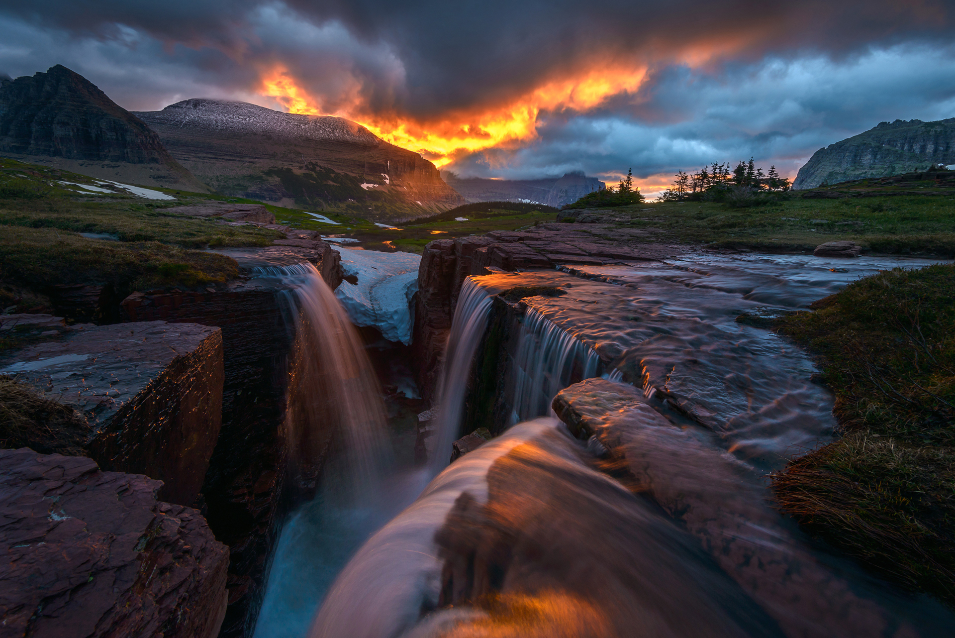 Glacier National Park Sunrise: A