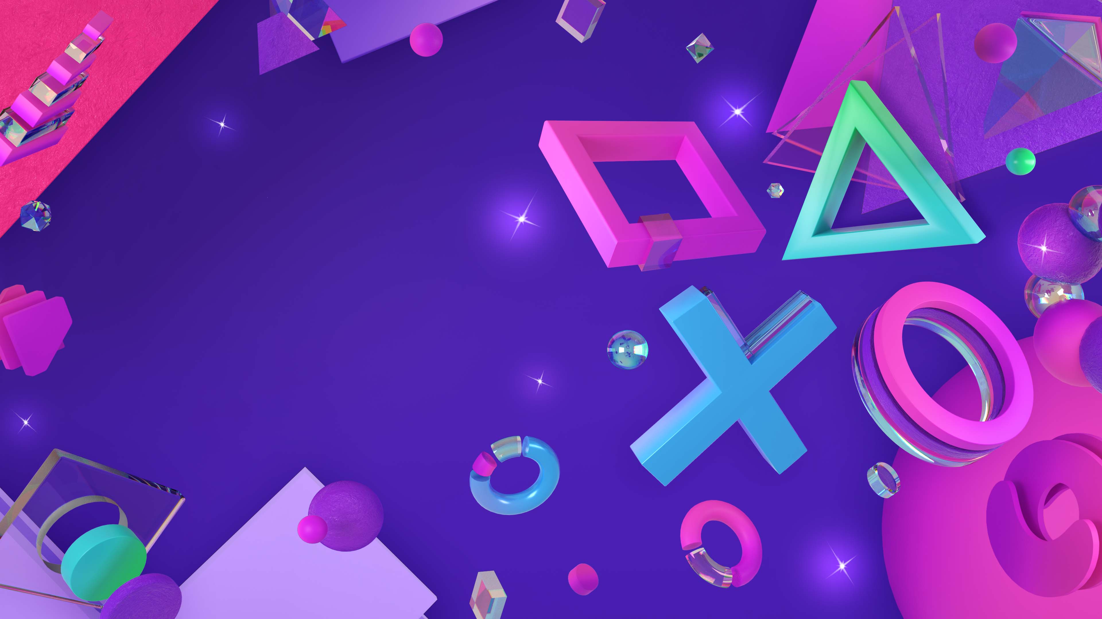 Playstation 4k Ultra HD Wallpaper