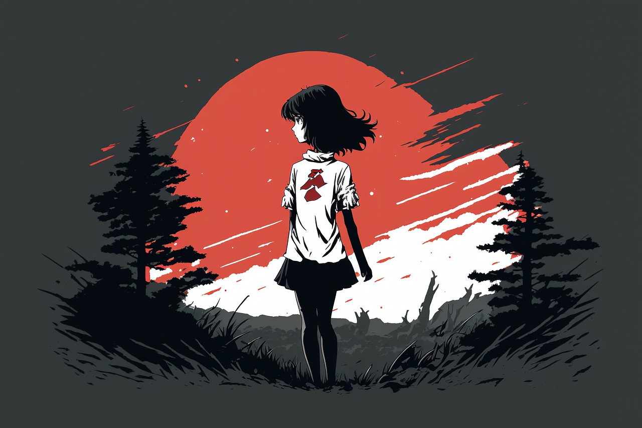 Simple Anime Wallpapers - Wallpaper Cave