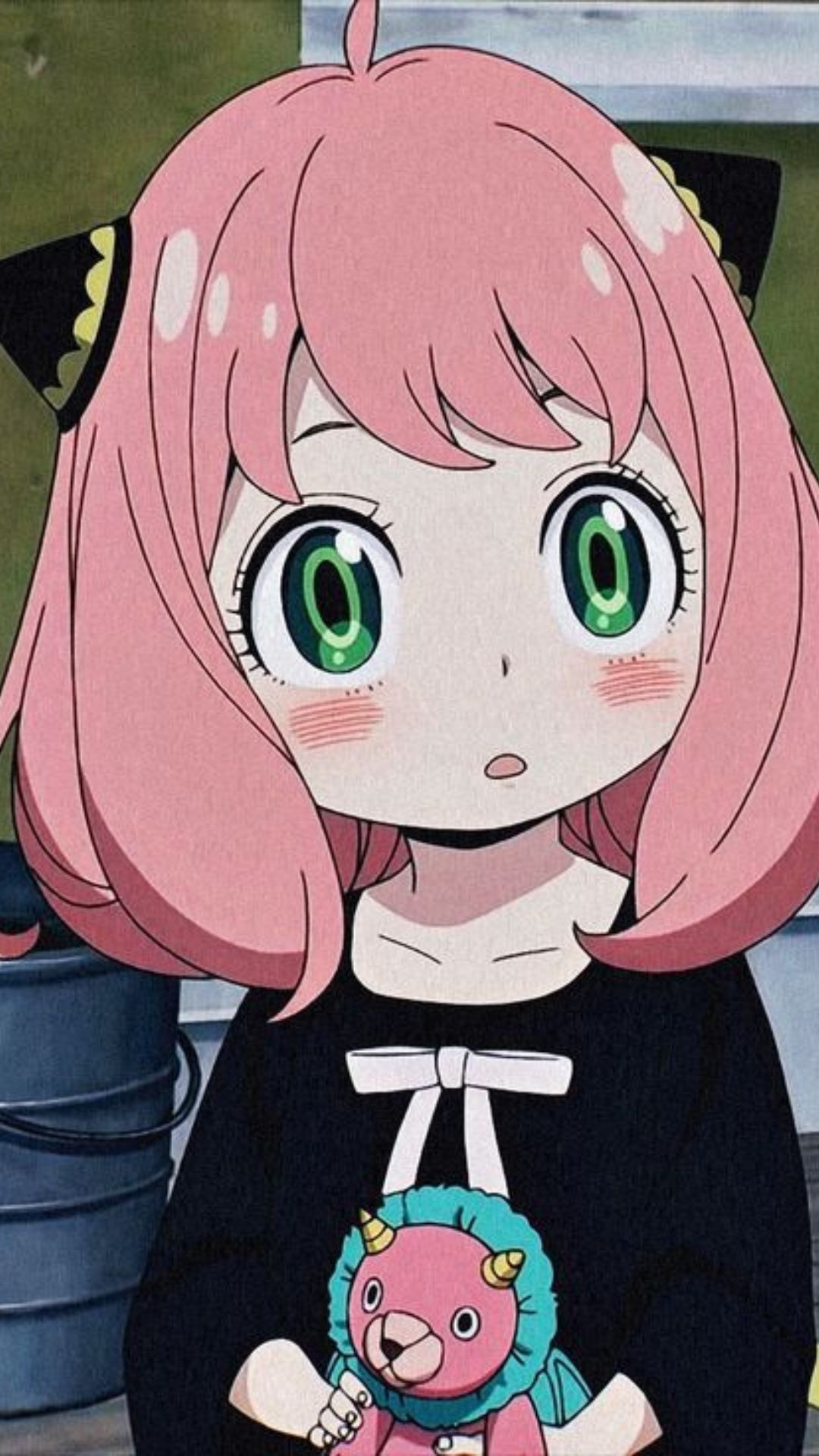 Anya Spy X Family iPhone Wallpaper Anya Spy X Family iPhone Wallpaper