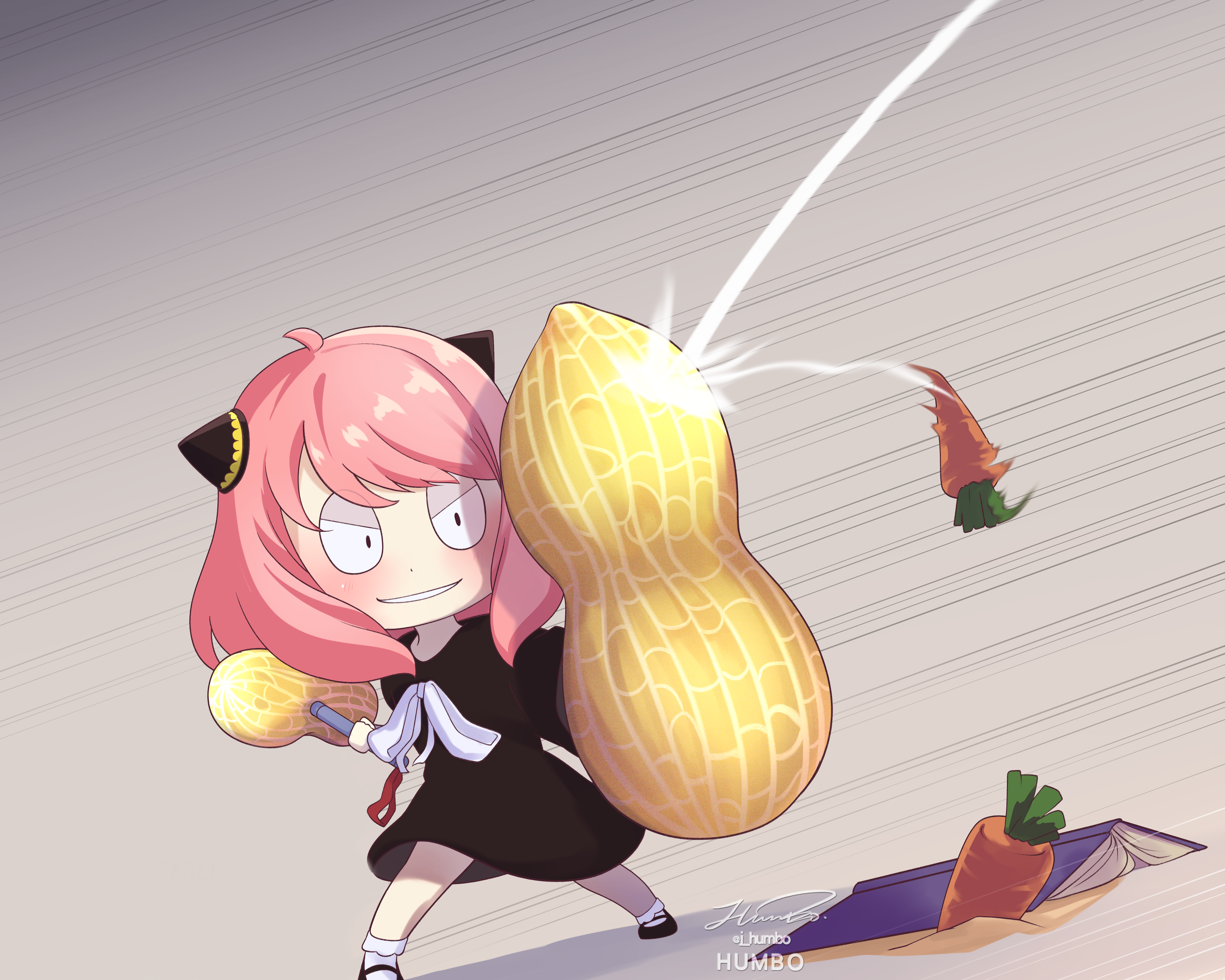 Spy X Family 4K, Anya Forger Gallery HD Wallpaper