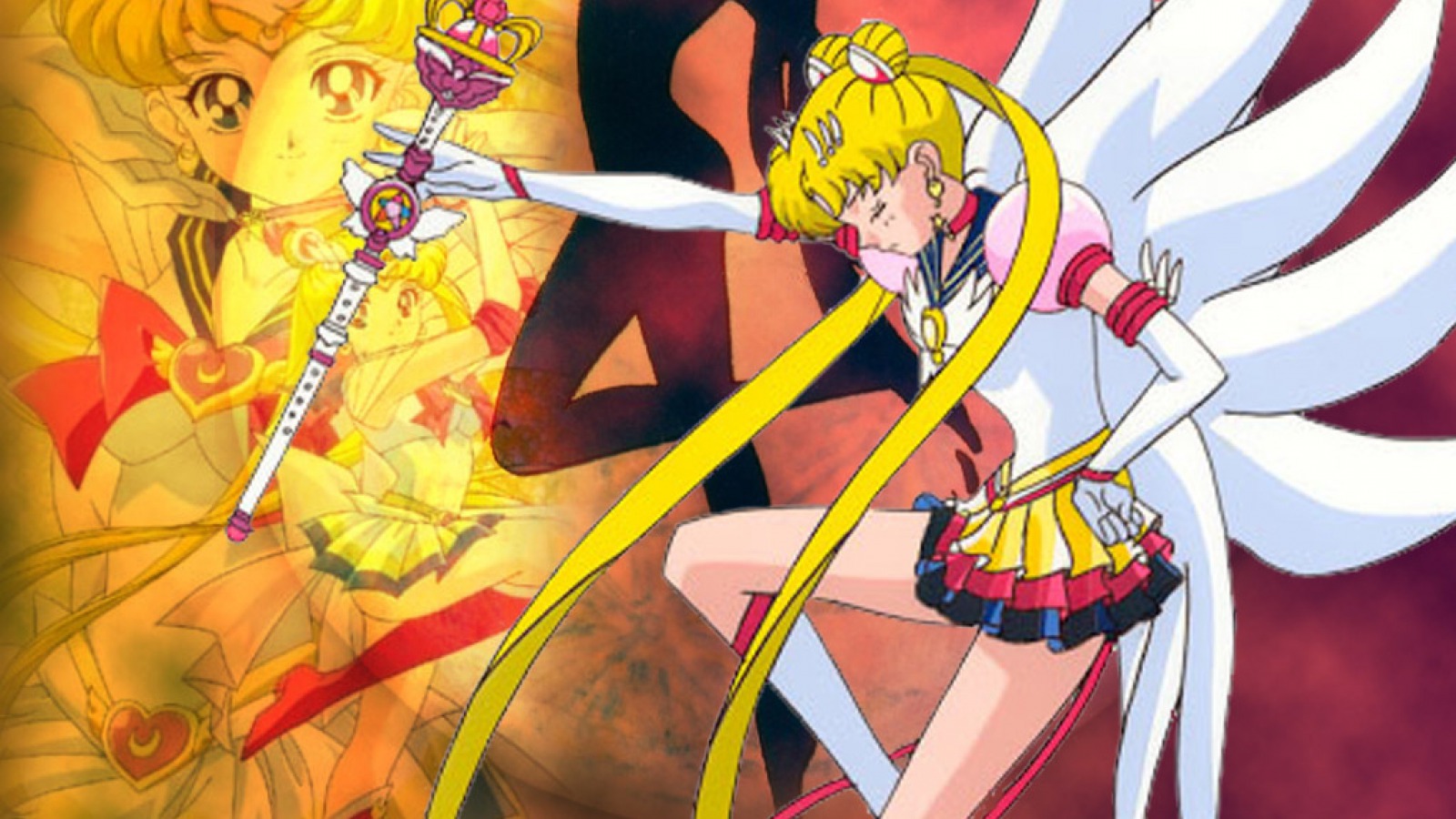 Super Sailor Moon Wallpaper
