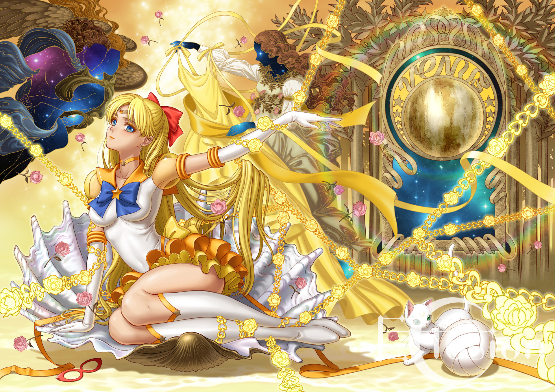 Sailor Venus Wallpaper