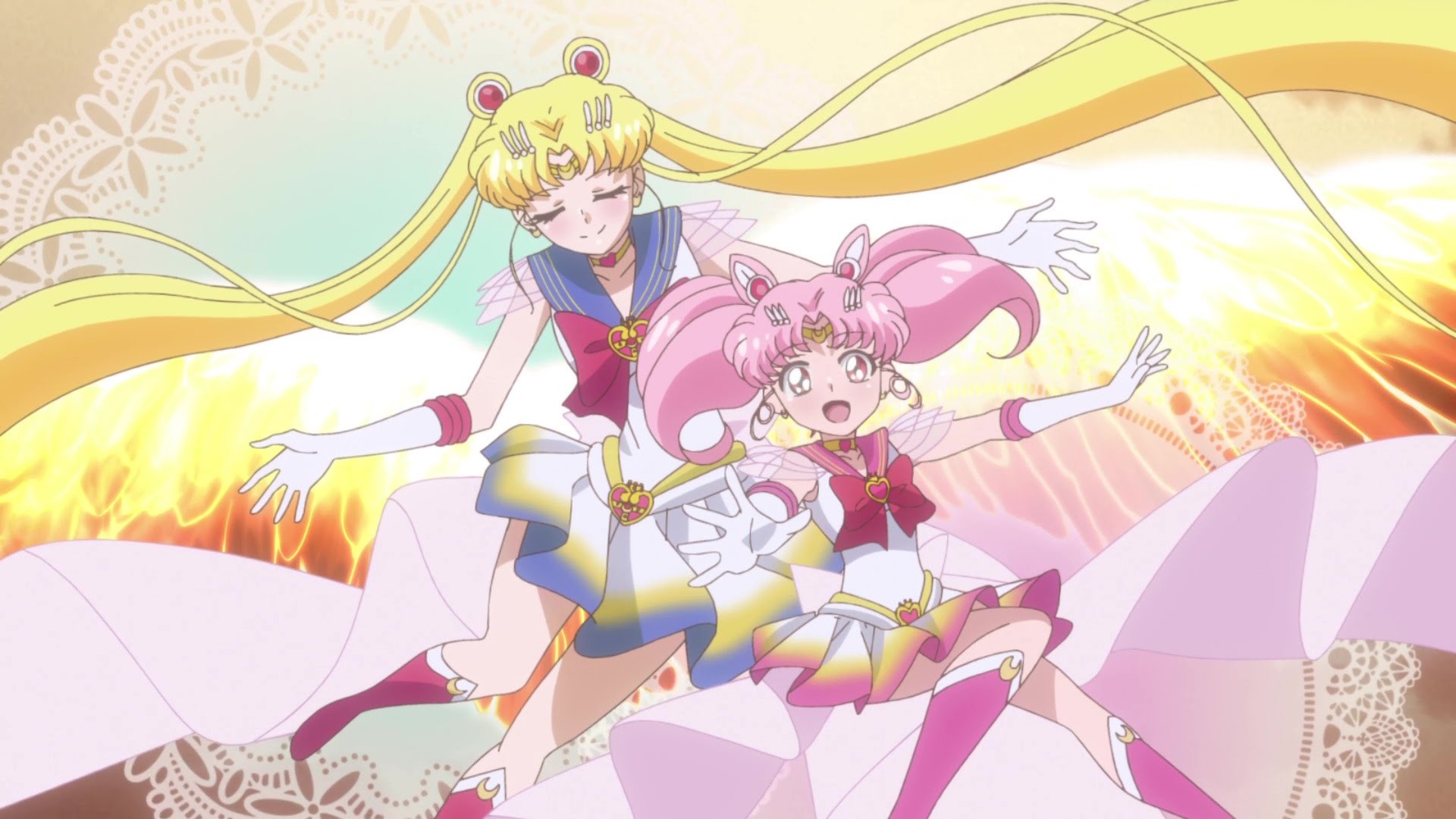 Image result for eternal sailor chibi moon