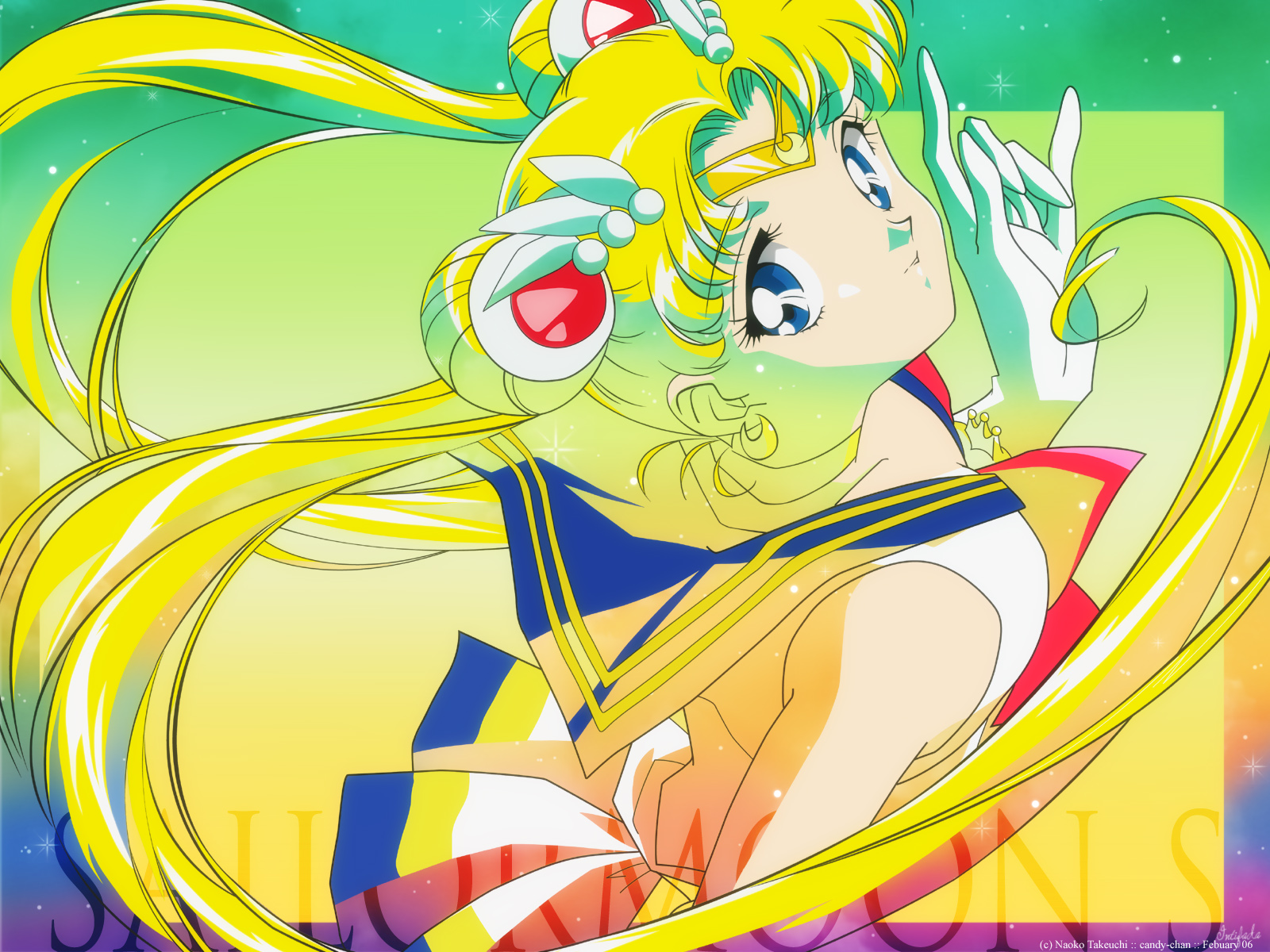 Super Sailor Moon and Scan Gallery