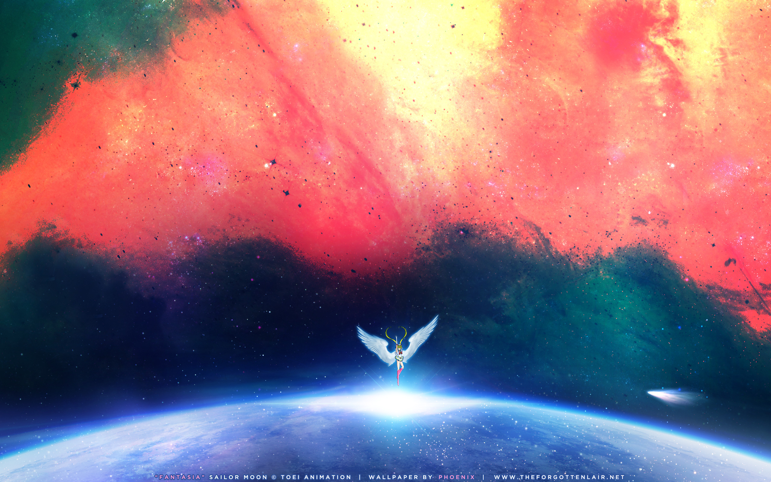 The Forgotten Lair. Sailor Moon Desktop Wallpaper