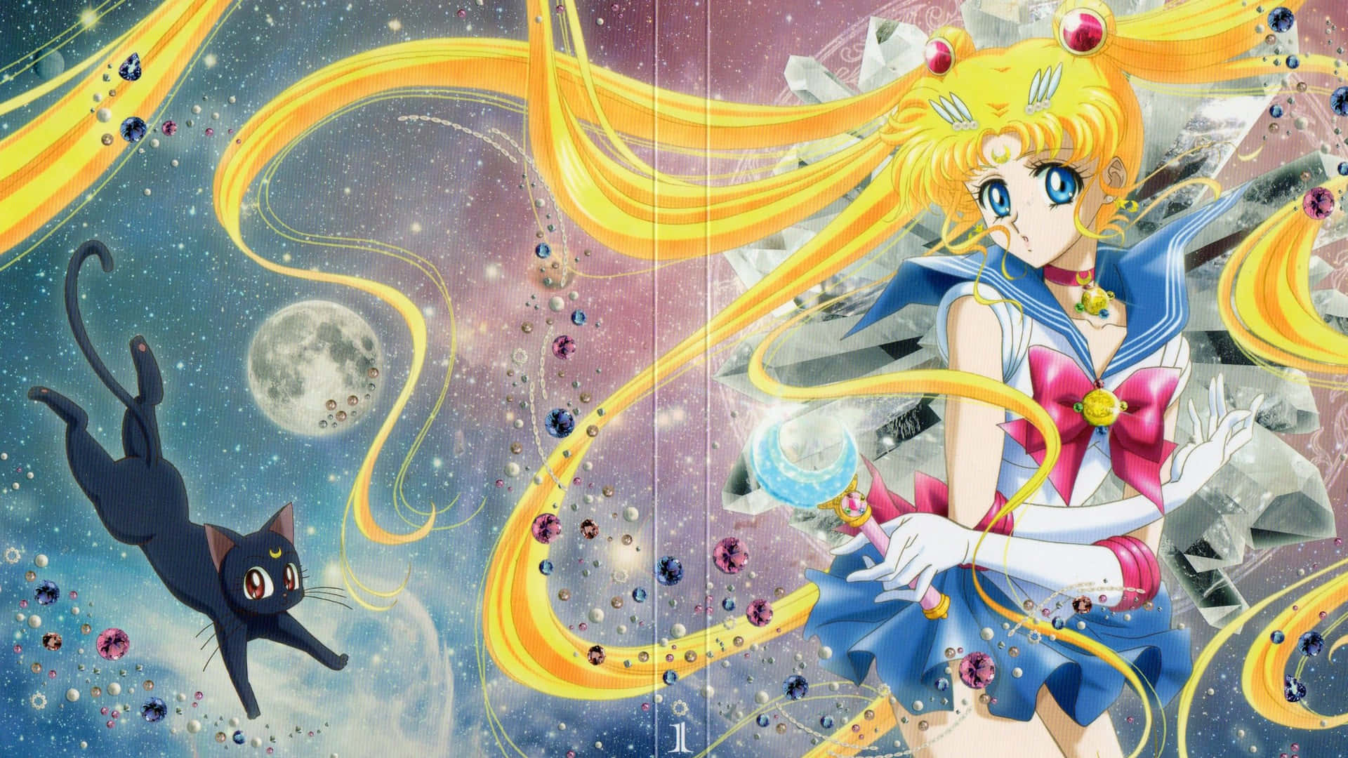 Download Aesthetic Sailor Moon Wallpaper