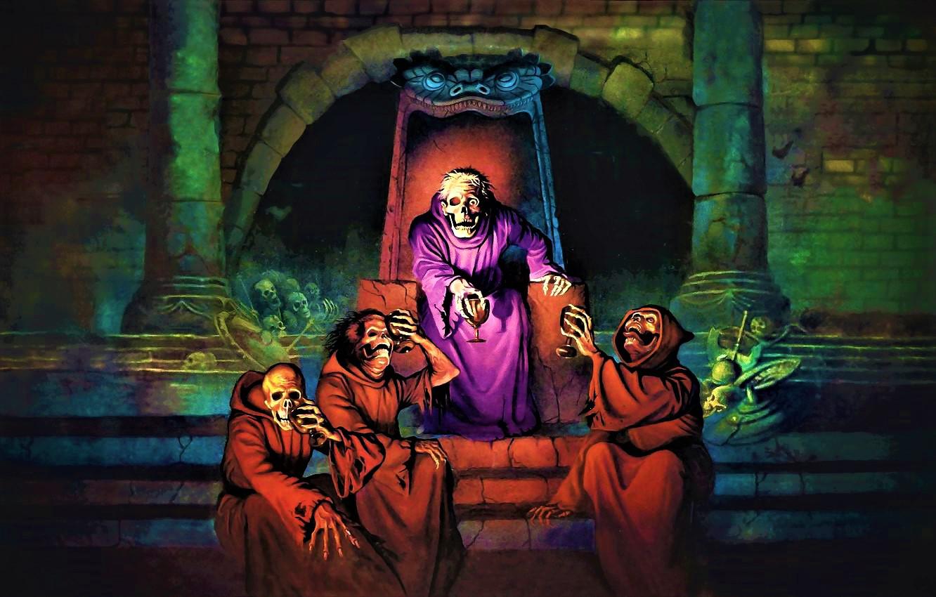 Hey guys, do you have some good quality Death wallpaper for PC or phone? I am currently using this one :)