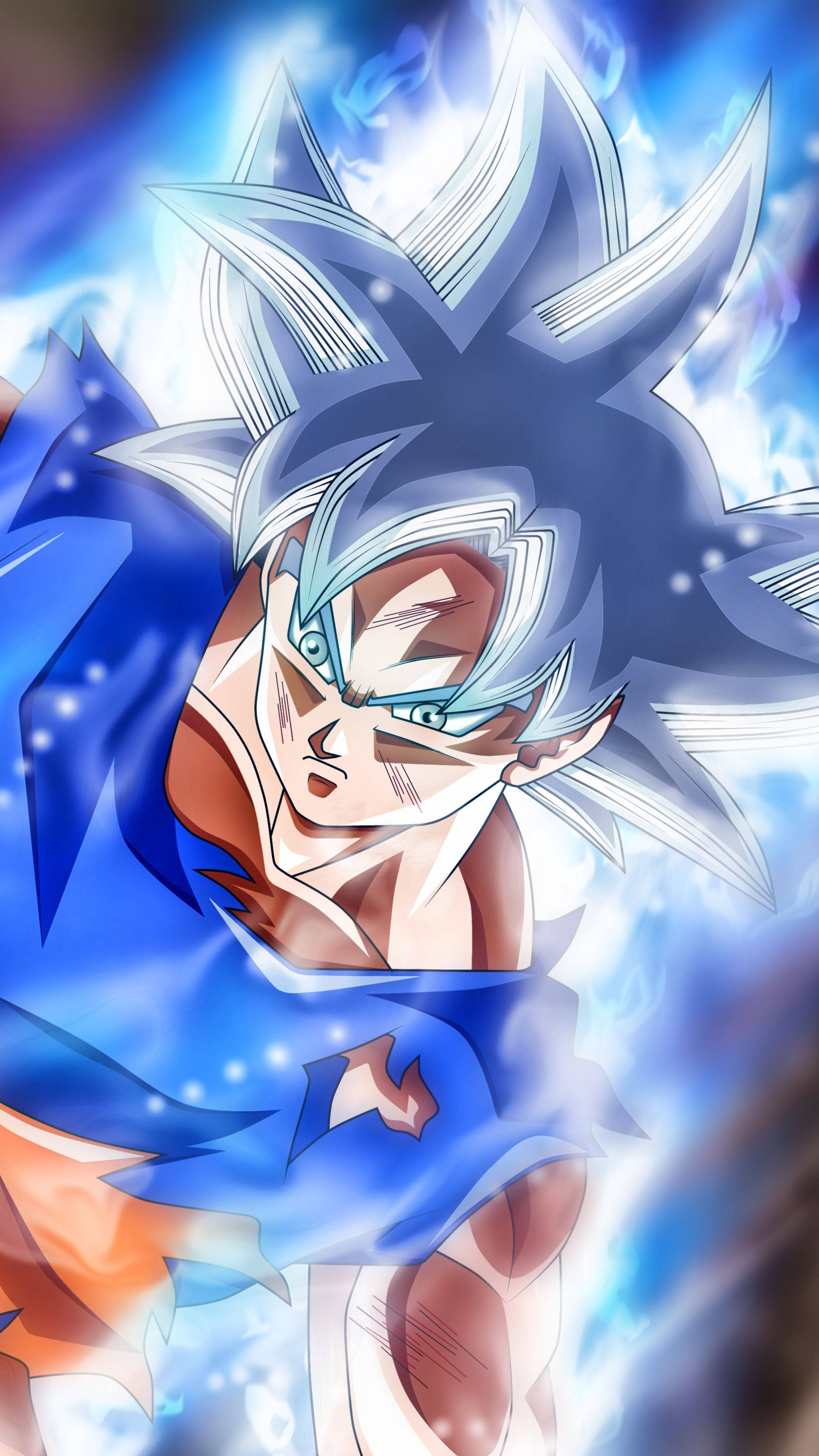 Download Goku Ultra Instinct Wallpaper