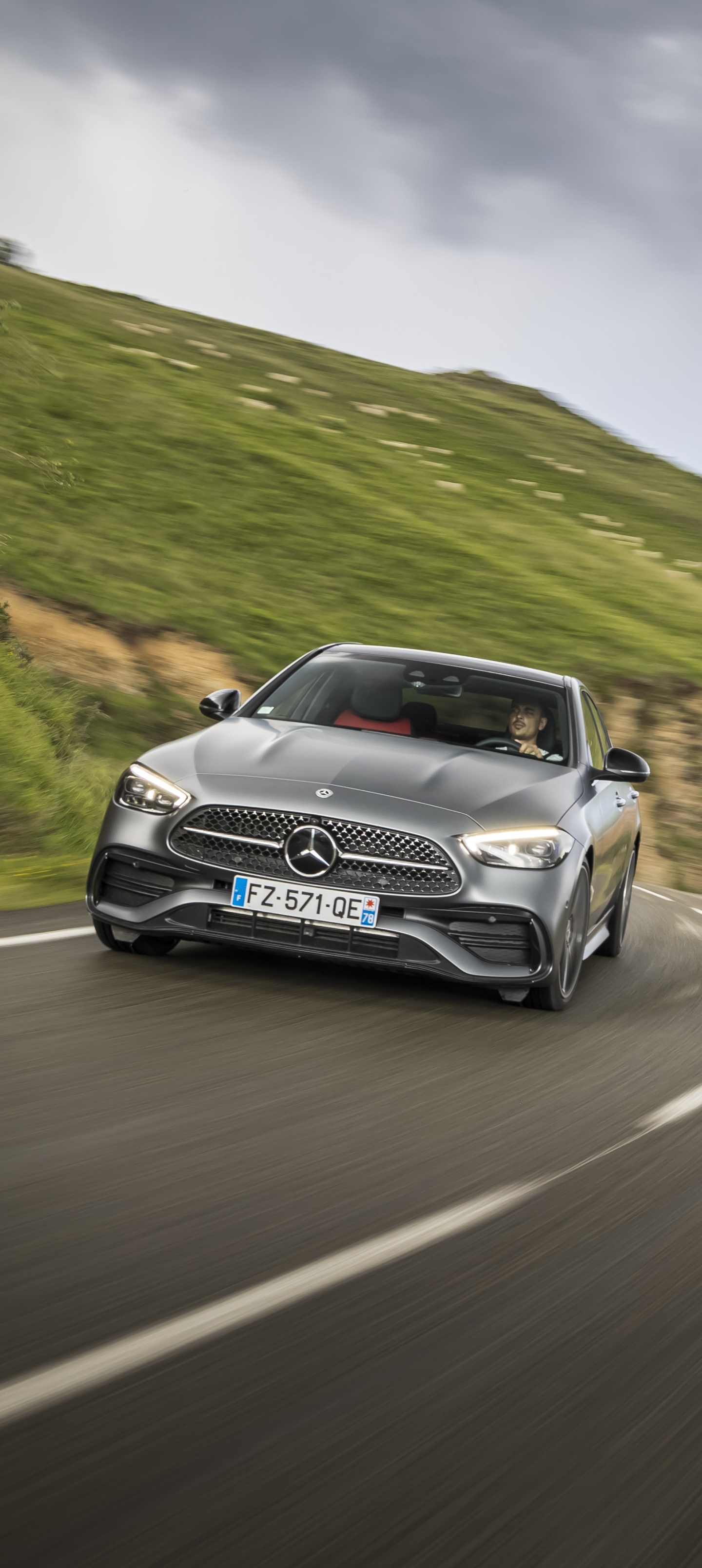 Wallpaper / Vehicles Mercedes Benz C Class Phone Wallpaper, Mercedes Benz, 1440x3216 Free Download