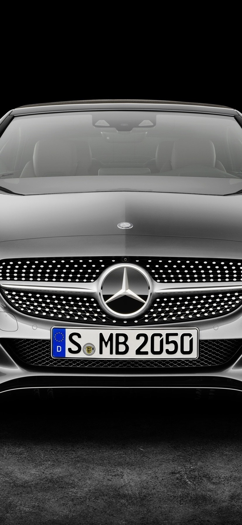 Mercedes Benz C Class Cabriolet AMG A205 Front View 1080x1920 IPhone 8 7 6 6S Plus Wallpaper, Background, Picture, Image