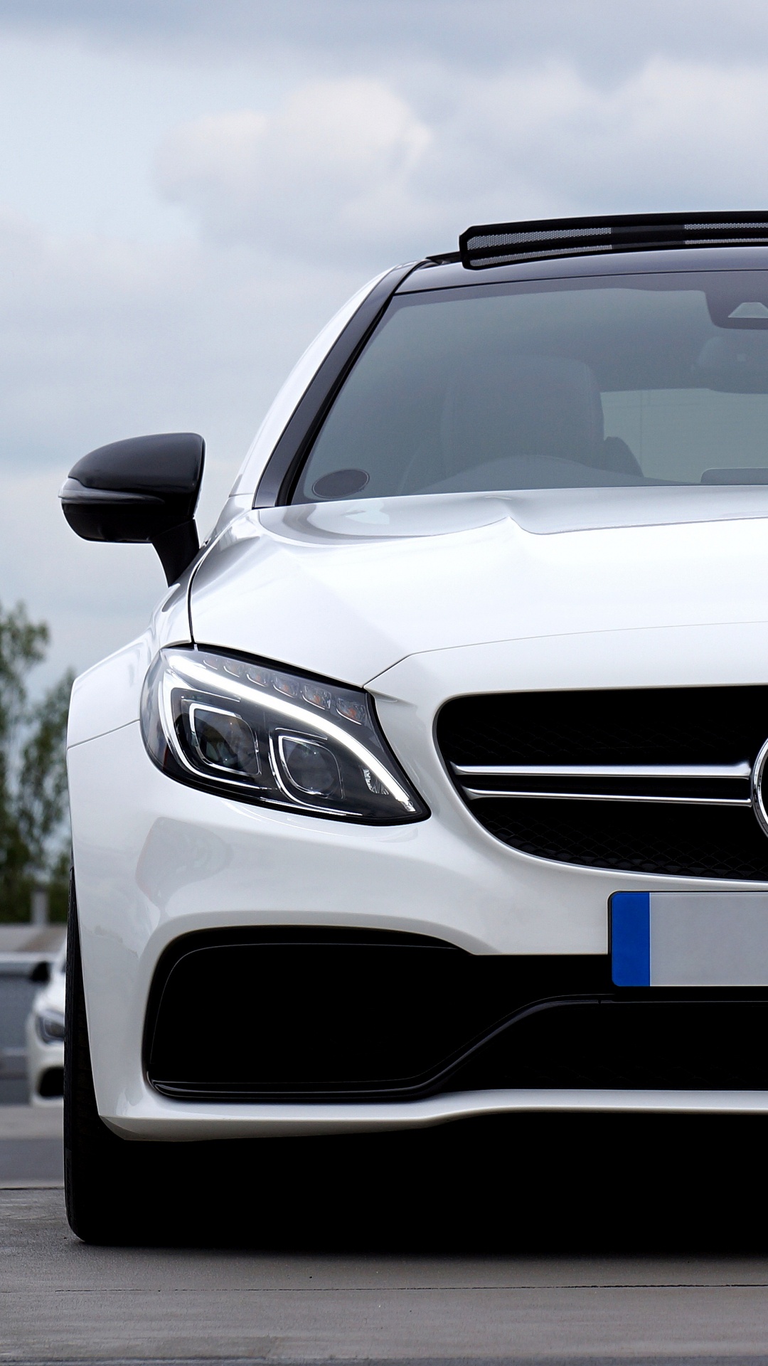 Mercedes Benz c Class Wallpaper for IPhone 6S /7 /8 [Retina HD]