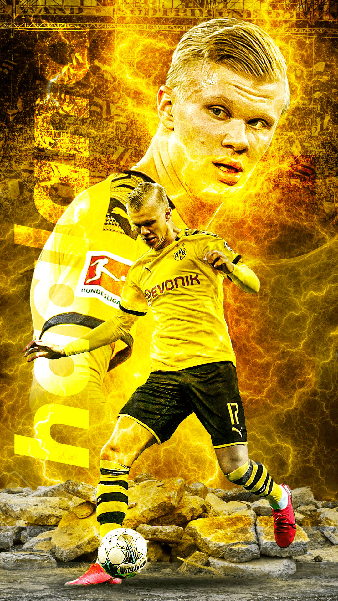 Download Erling Haaland Borussia