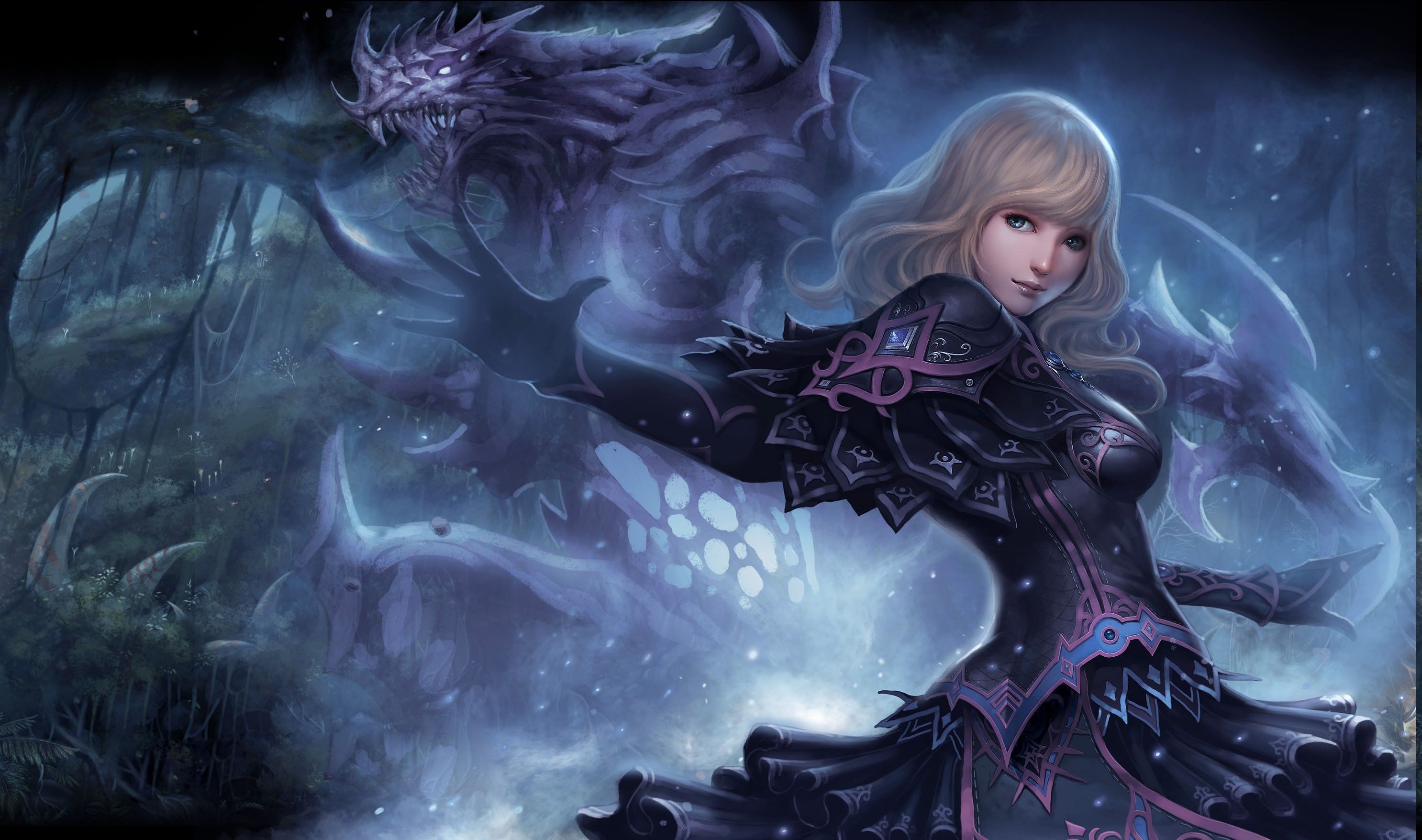 Realistic Anime Wallpaper