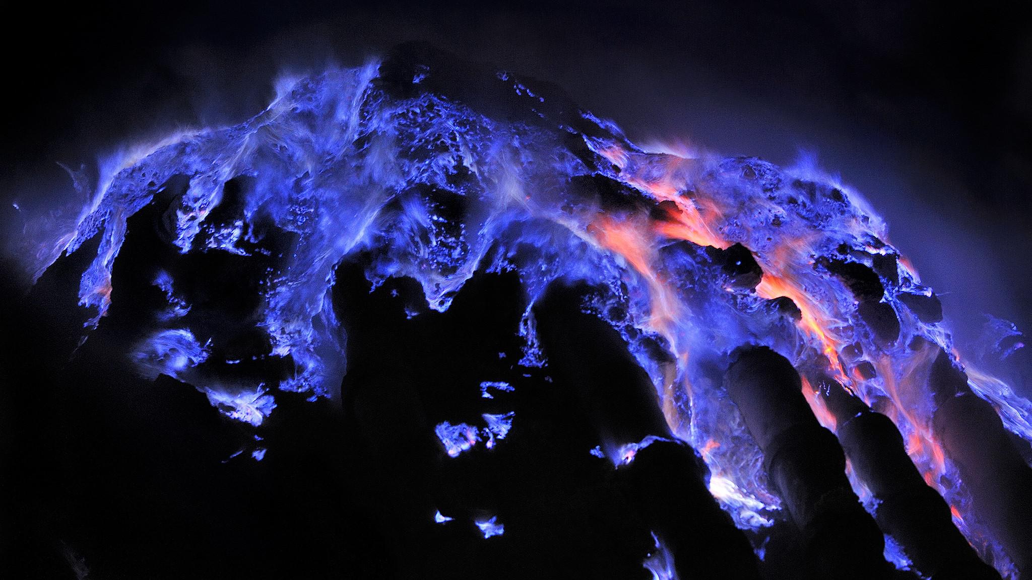 Kawah Ijen Volcano [1920x1080]