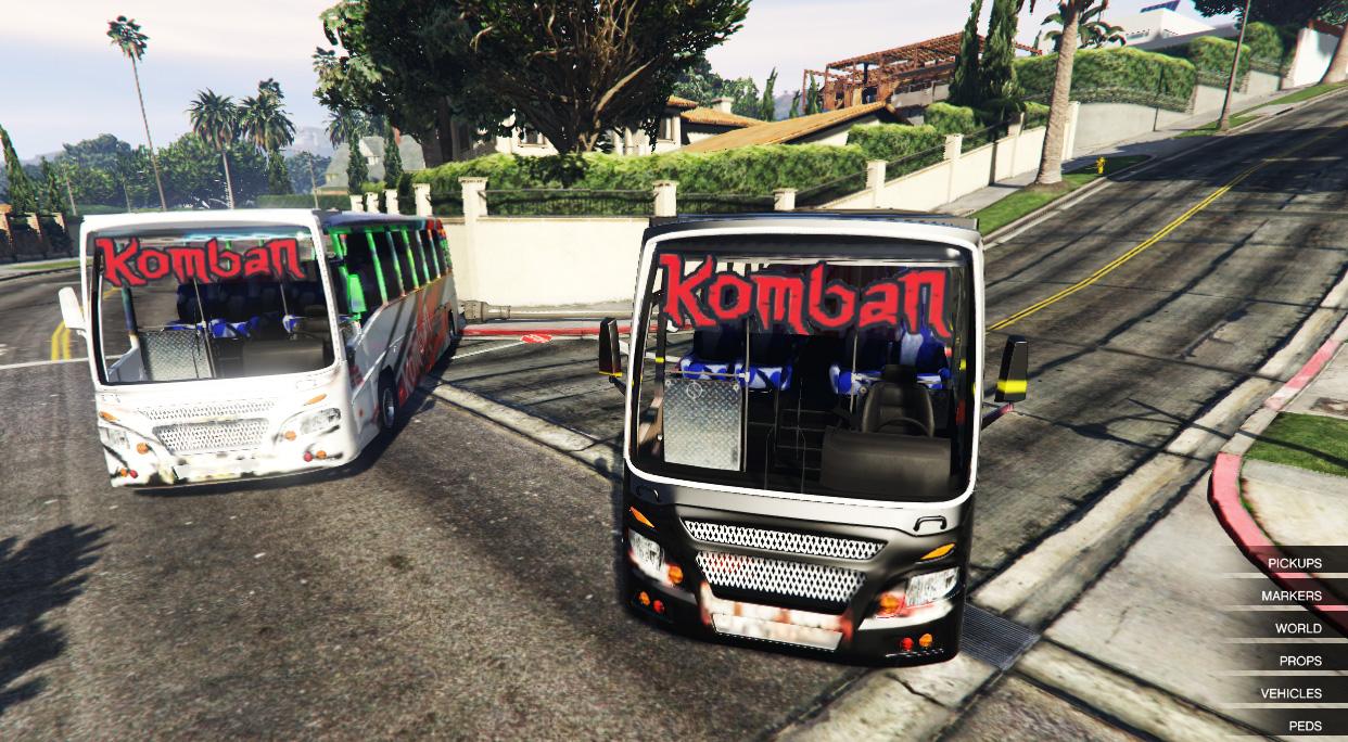 komban bus