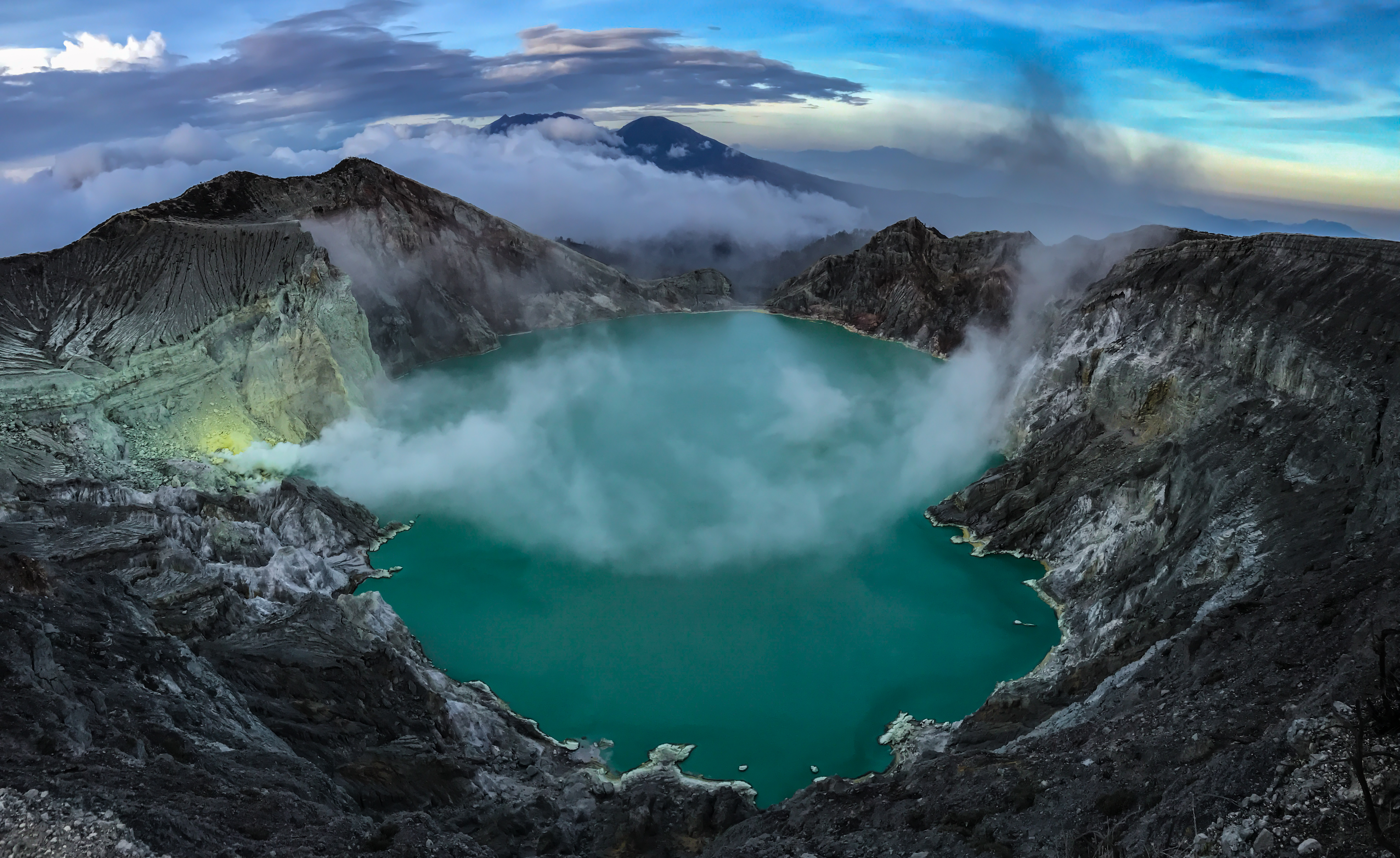 Ijen volcano