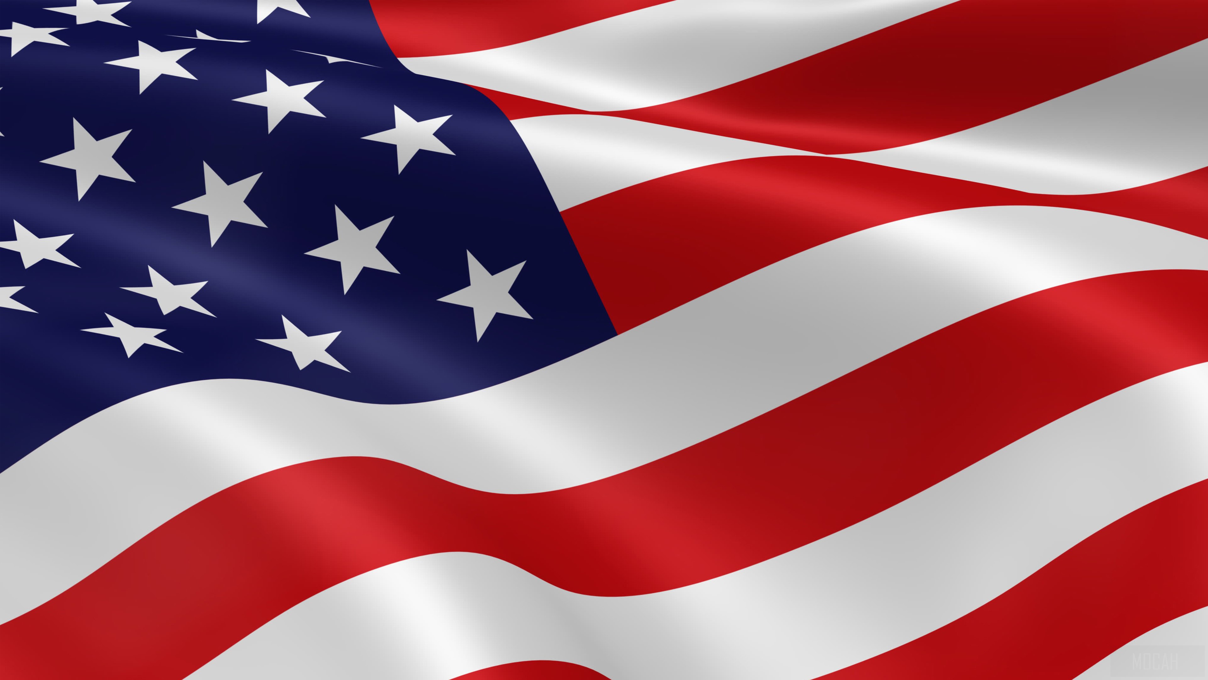 USA Flag 4k Gallery HD Wallpaper