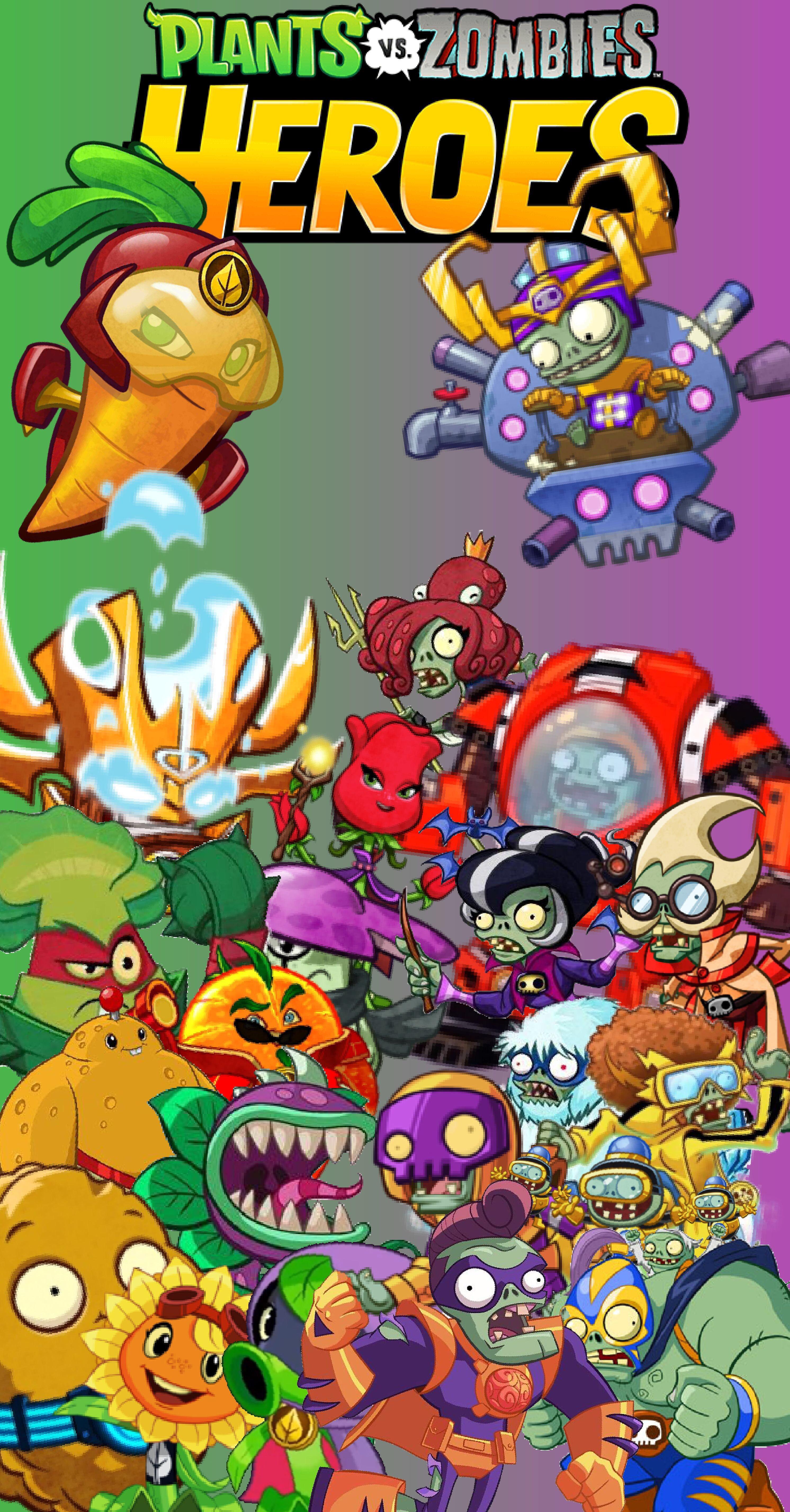 PVZ Heroes Wallpapers - Wallpaper Cave