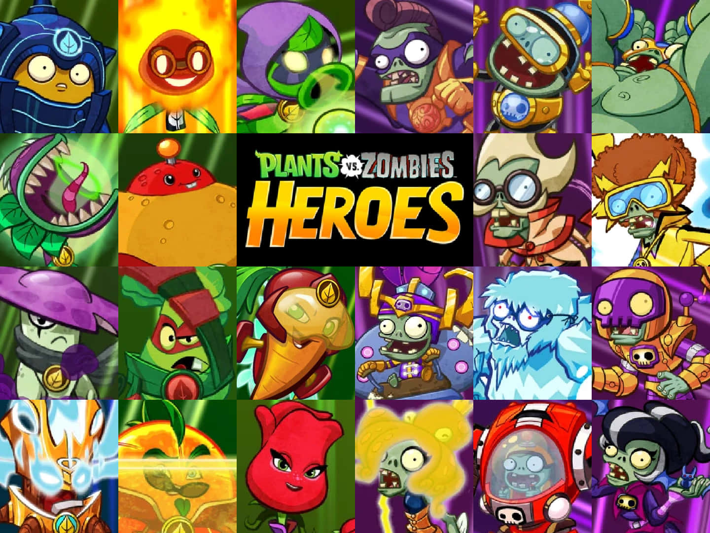 Download Plants Vs Zombies Heroes Thumbnail