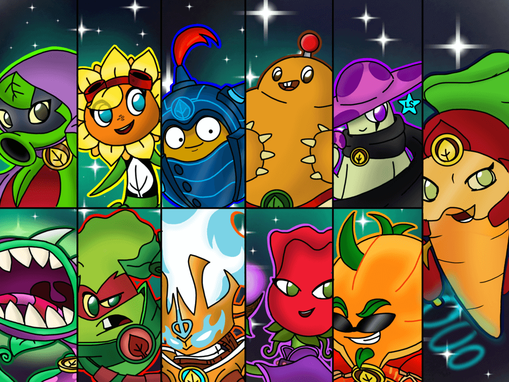 Plants vs. Zombies Heroes v1.39.94 MOD APK (Free Shopping) Download
