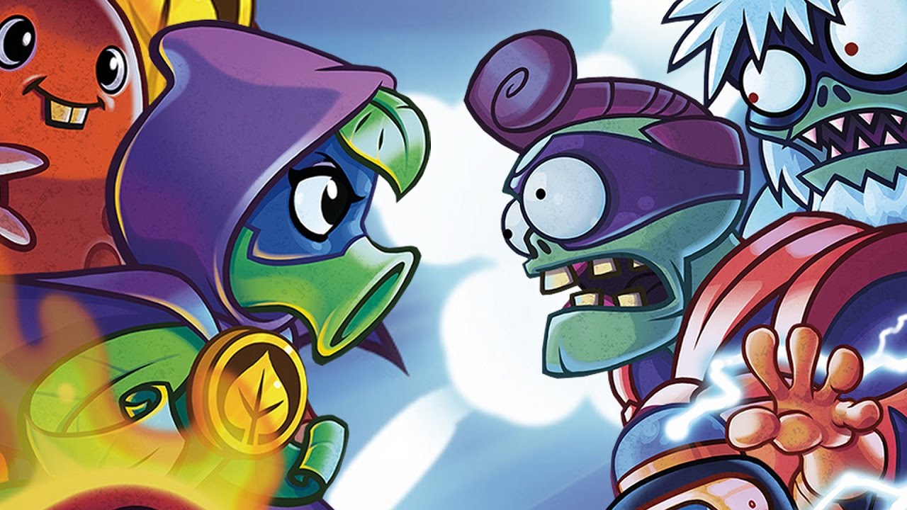 Minutes of Plants vs Zombies Heroes Gameplay no commentary