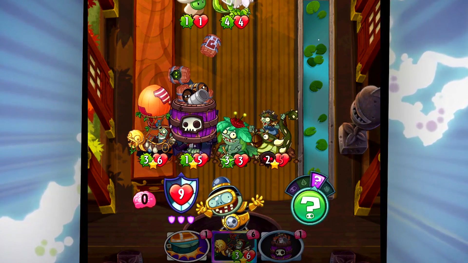 Colossal Fossils Update Roars into Plants vs. Zombies Heroes