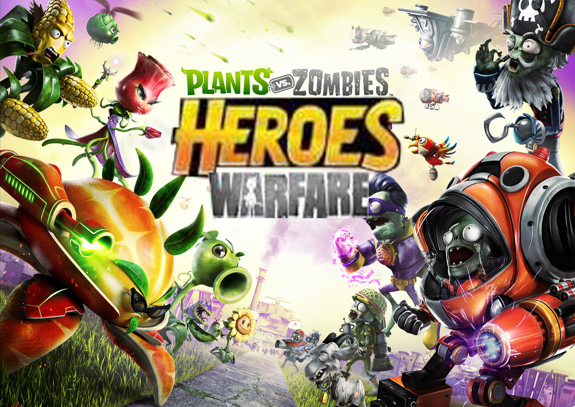 User Blog:SuperGaming101 New PvZGW Game Leaked!. Plants Vs. Zombies
