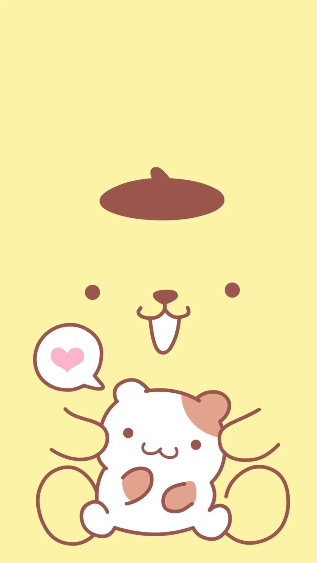 Cute cartoon wallpaper, Sanrio