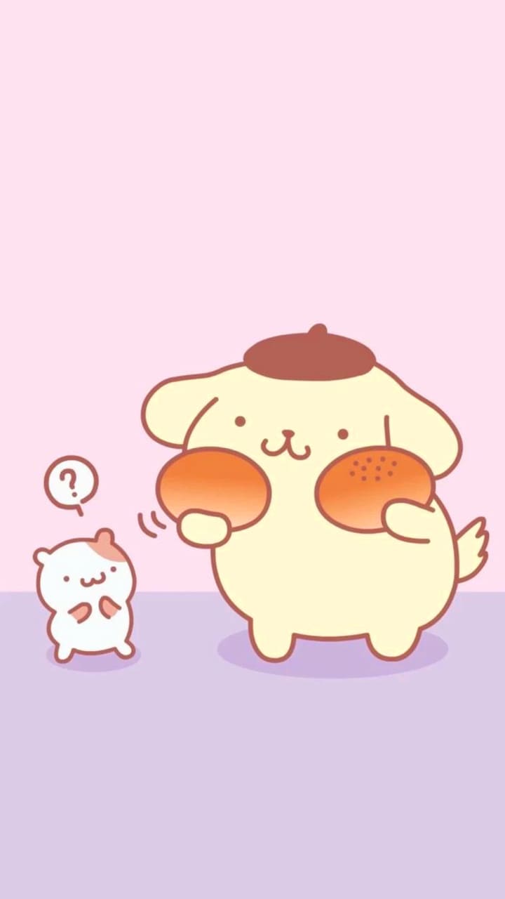 Pompompurin And Cinnamoroll Wallpapers - Wallpaper Cave