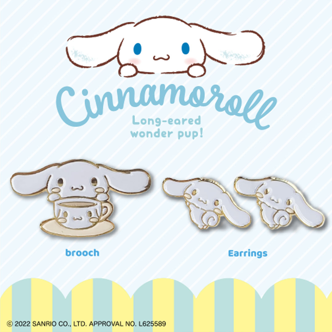 Cotomono Marche Collaborates with Sanrio Characters for New Jewelry Collection. MOSHI MOSHI NIPPON. もしもしにっぽん