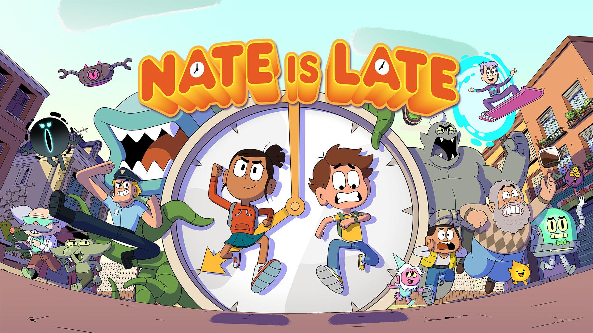 Watch Nate is Late (2 Seasons) on Kidoodle.TV
