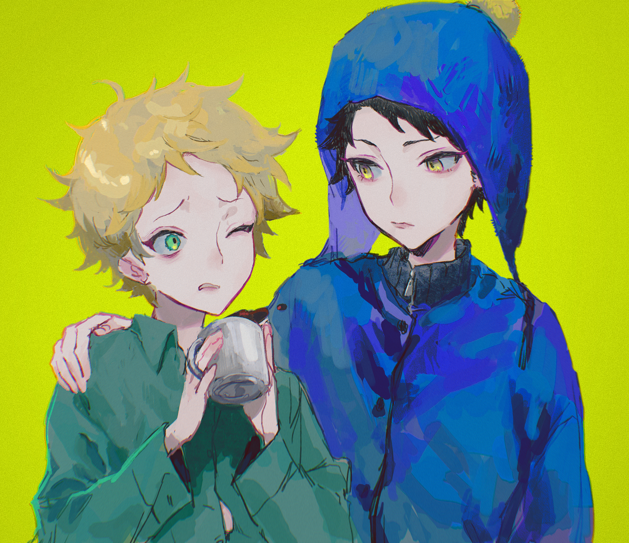 Download Tweek Tweak Craig Tucker TV Show South Park HD Wallpaper