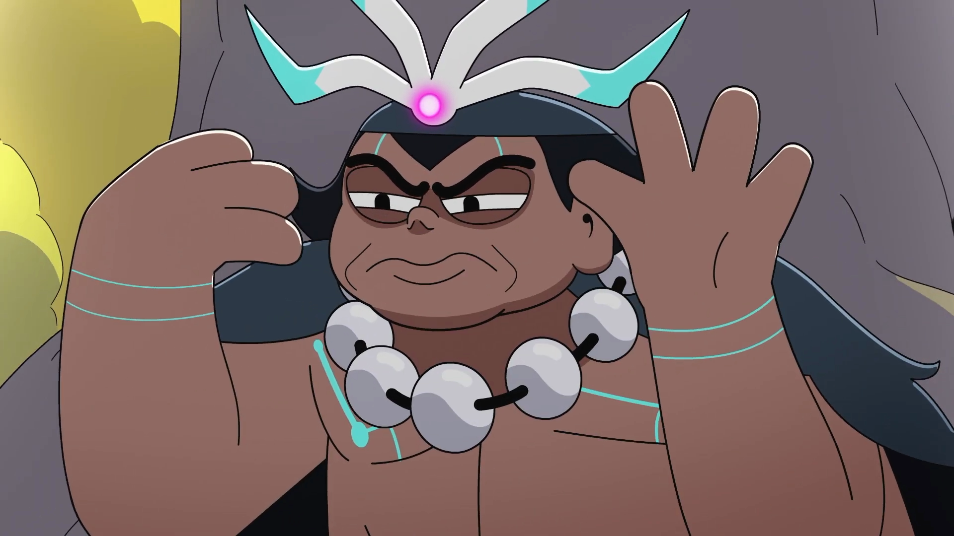 Shirtless Cartoon Boys & Men: Nate is Late: Noah