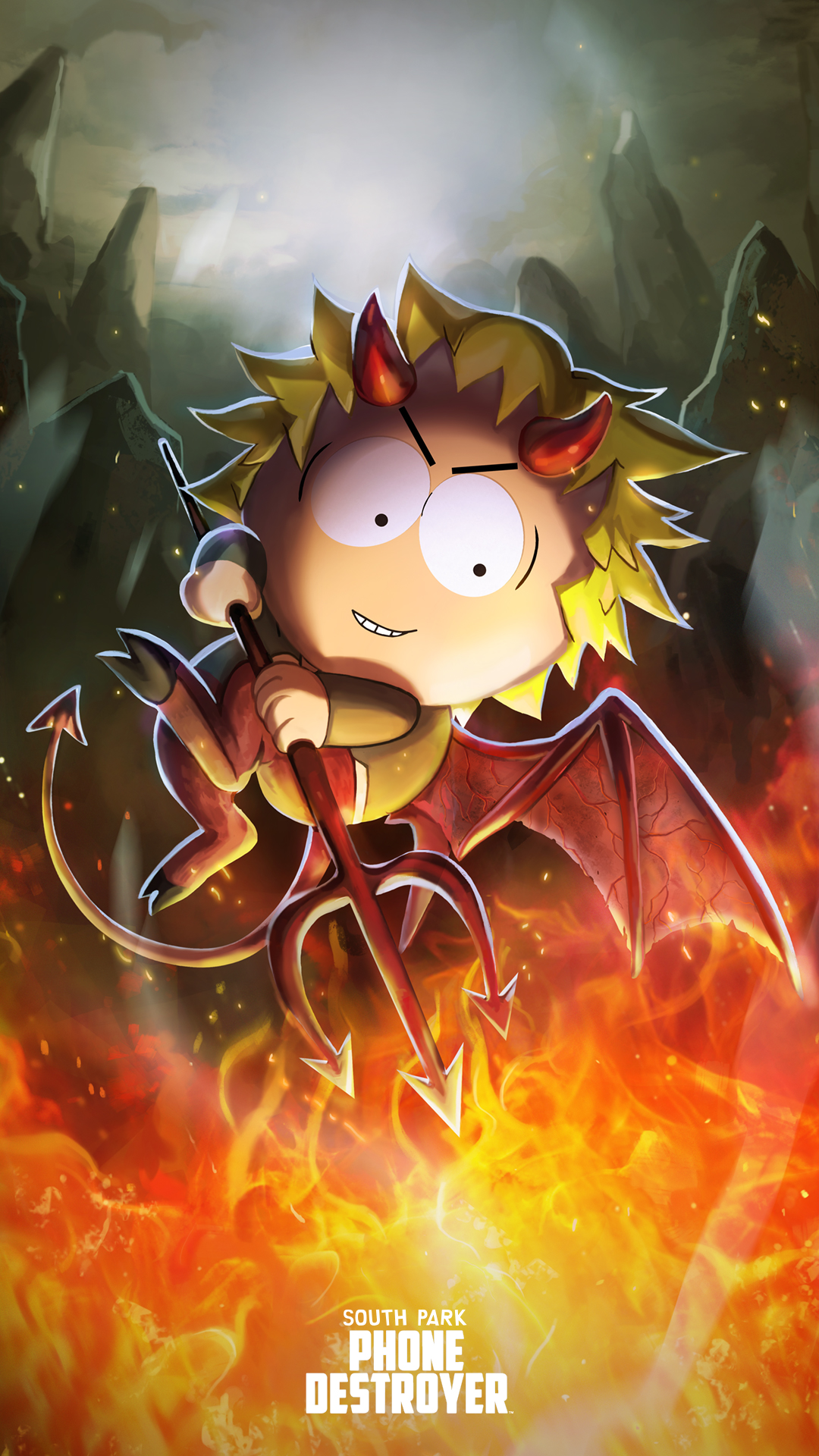 Phone Destroyer yourself Imp Tweek and Youth Pastor Craig wallpaper here so you can finish this weekend's event with style, New Kid!