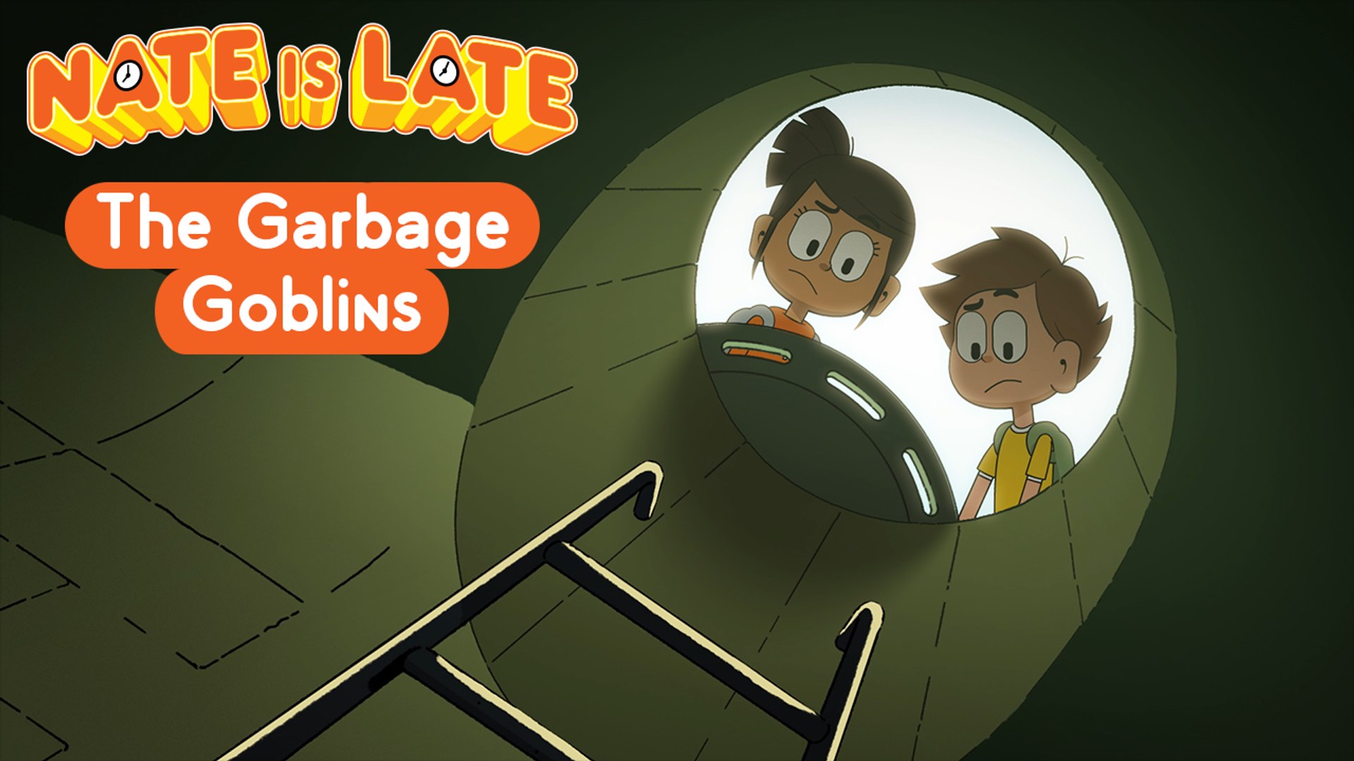 Nate is Late EPISODE, The Garbage Goblins
