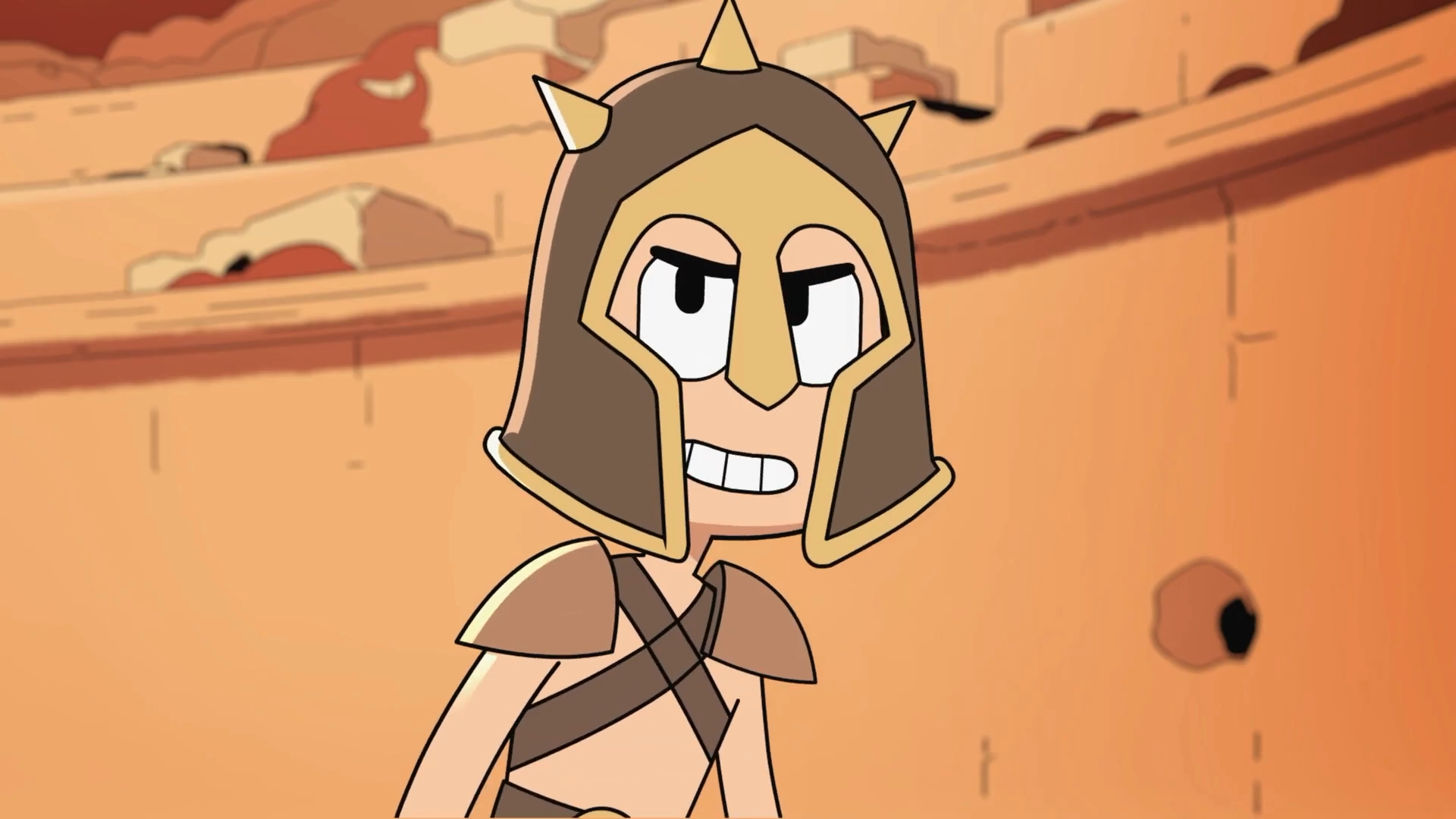 Shirtless Cartoon Boys & Men: Atticus from Nate is Late