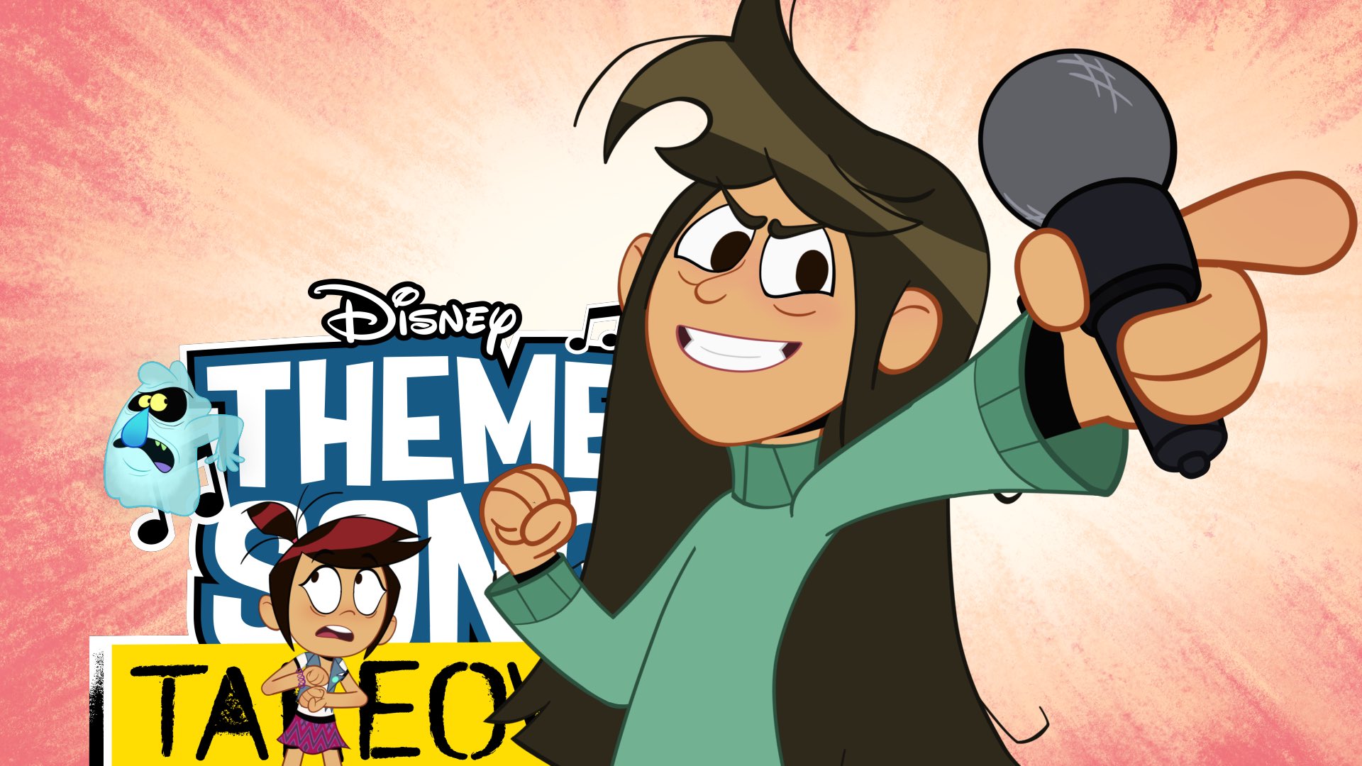 Bob Roth and Molly can't have all the fun! Check out the brand new #ThemeSongTakeover for #TheGhostAndMollyMcGee starring Libby this Wednesday, May 3rd, on Disney Channel YouTube!