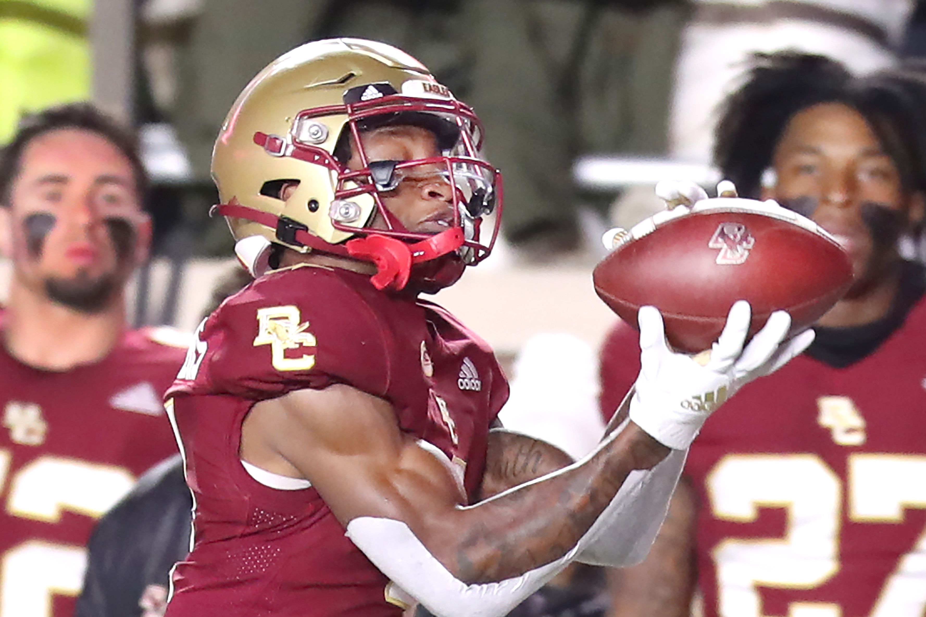 Why BC receiver Zay Flowers's NFL draft stock continues to rise, with many feeling he'll be picked in the first round Boston Globe