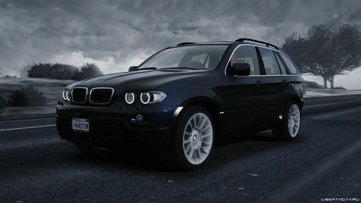 Download 2006 BMW X5 4.8iS Individual (E53 FL) [Add On Replace. Tuning. Extras] 1.0 For GTA 5