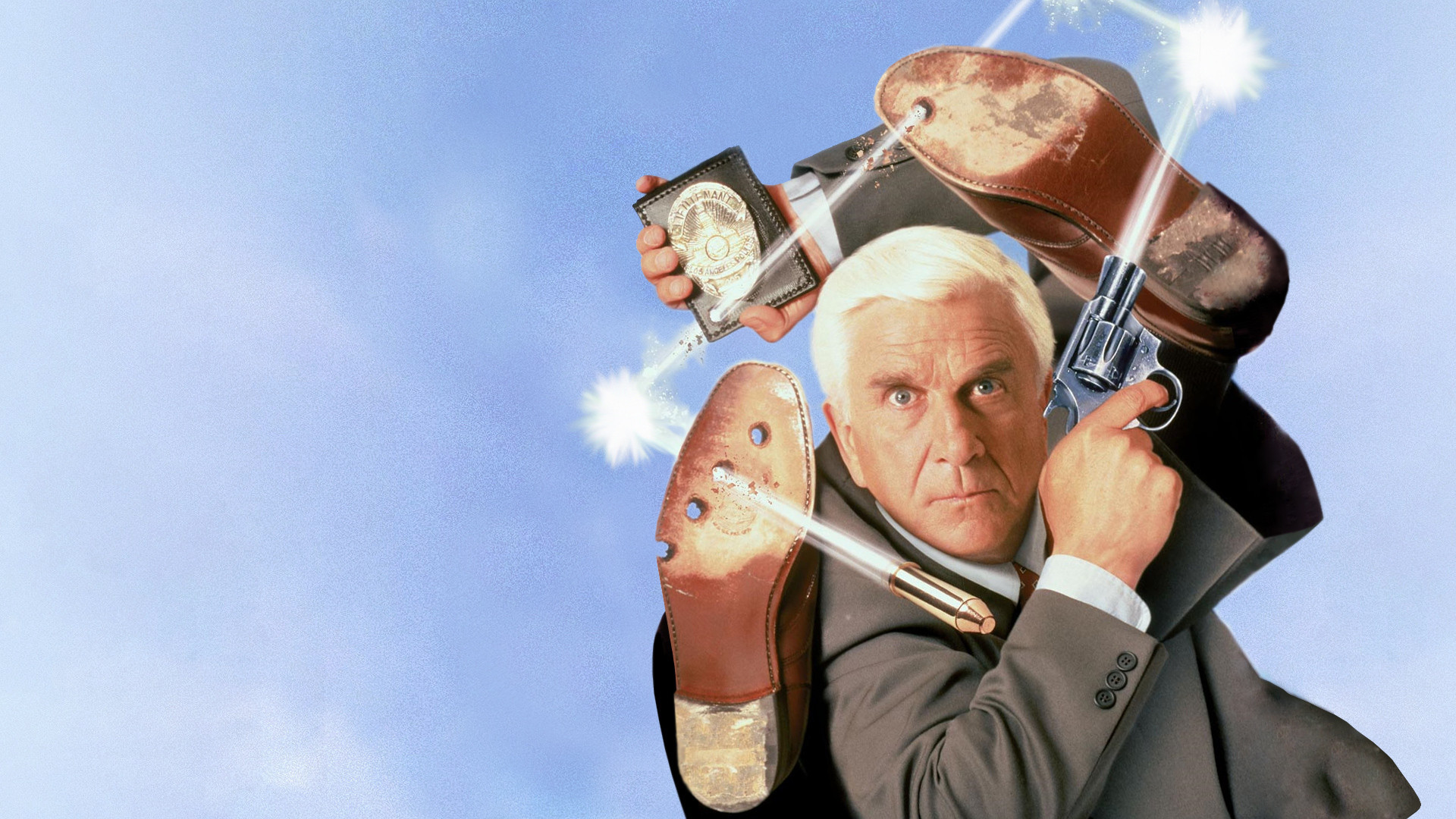 Leslie Nielsen HD Wallpaper and Background