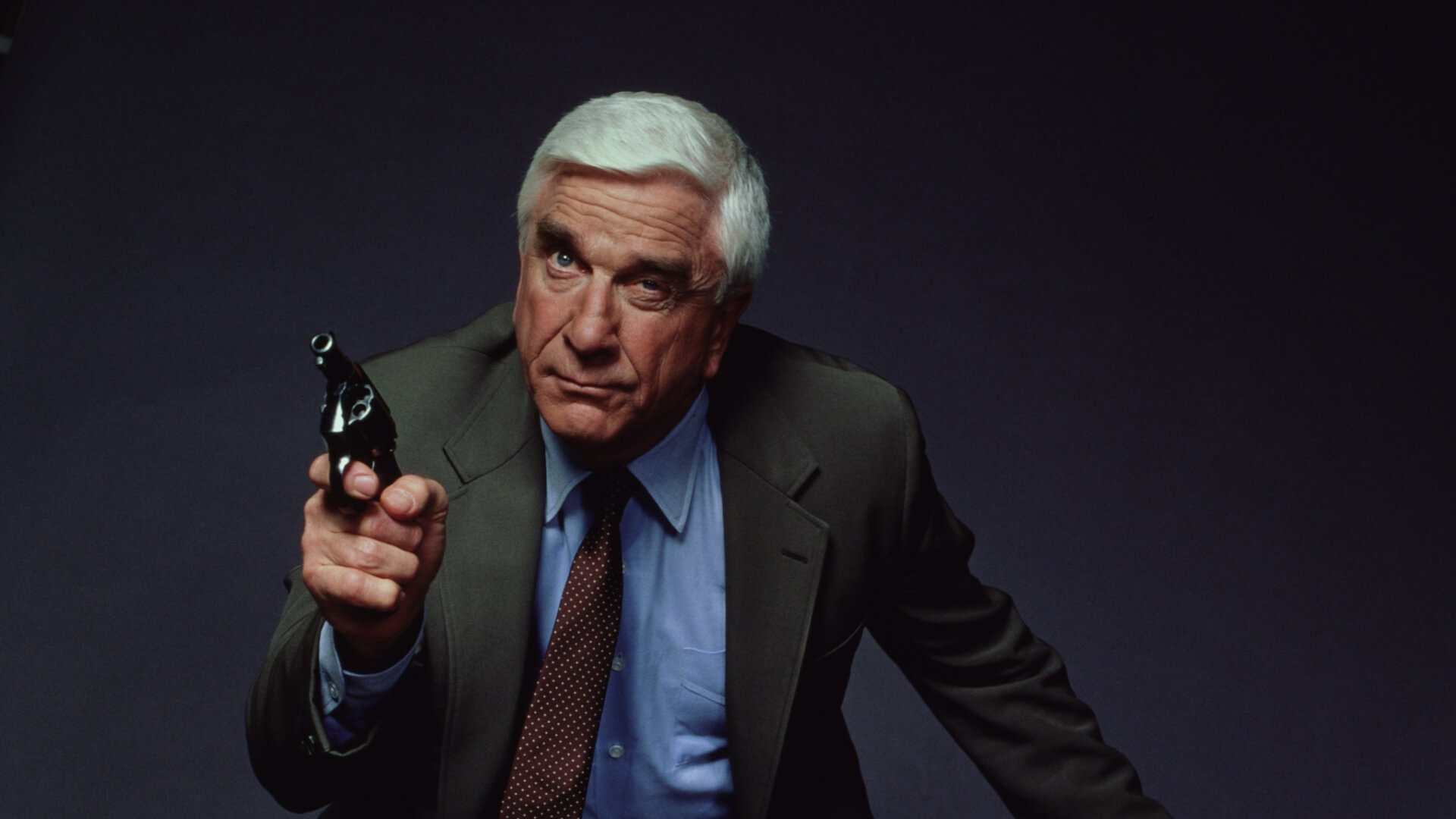 1920x1080 leslie nielsen widescreen wallpaper