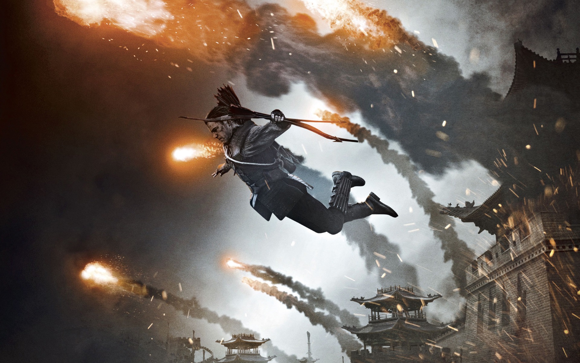 Wallpaper The Great Wall 2016 movie 1920x1440 HD Picture, Image