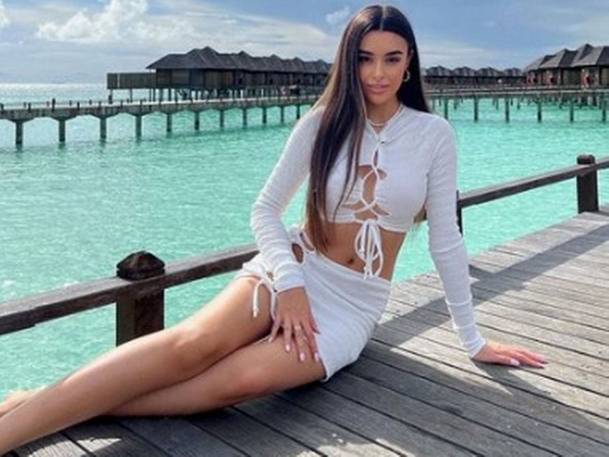 Sergio Reguilon's Stunning WAG Shares Jaw Dropping Pics As The Pair Unwind Over World Cup