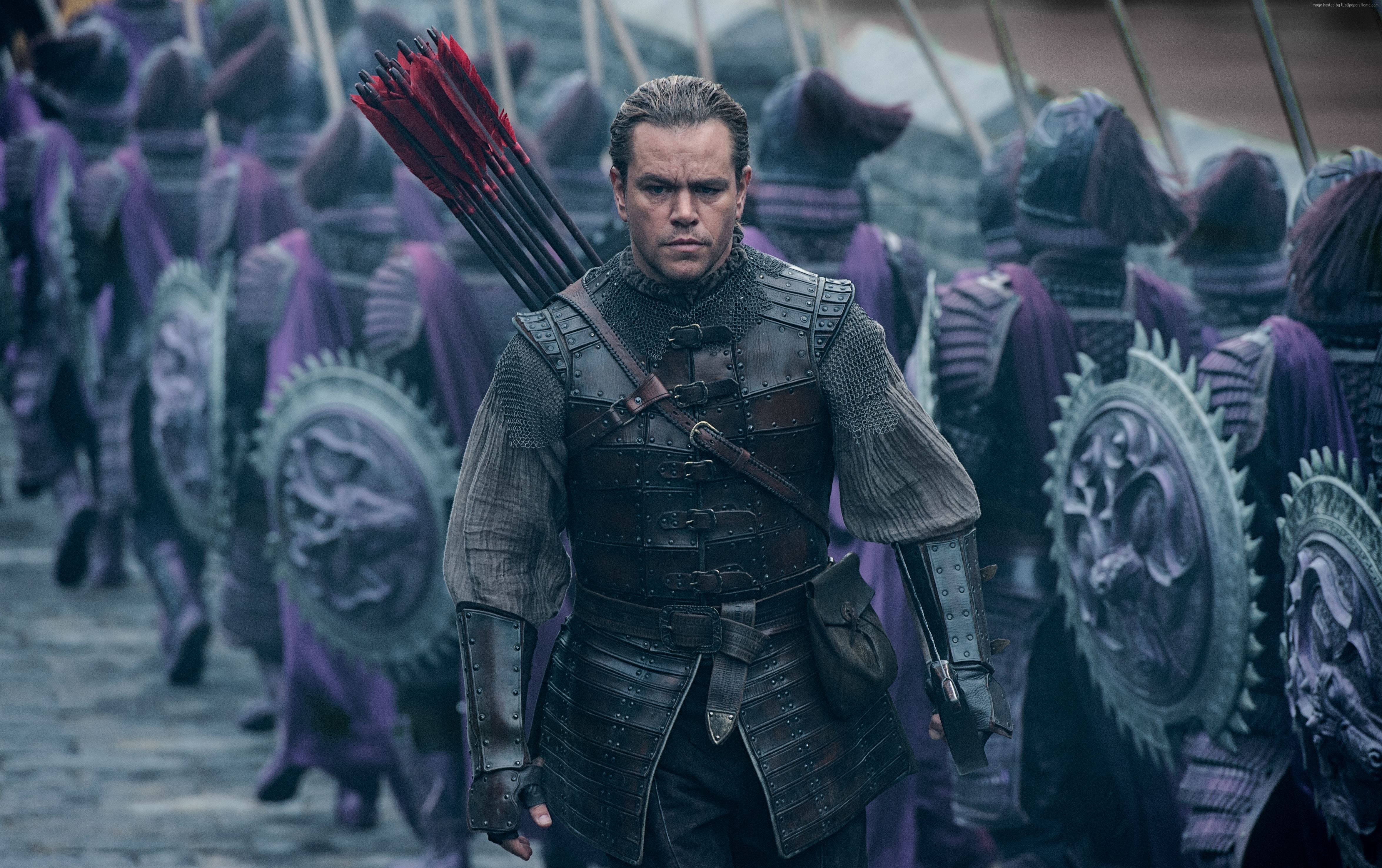 best movies, Matt Damon, The Great Wall Gallery HD Wallpaper