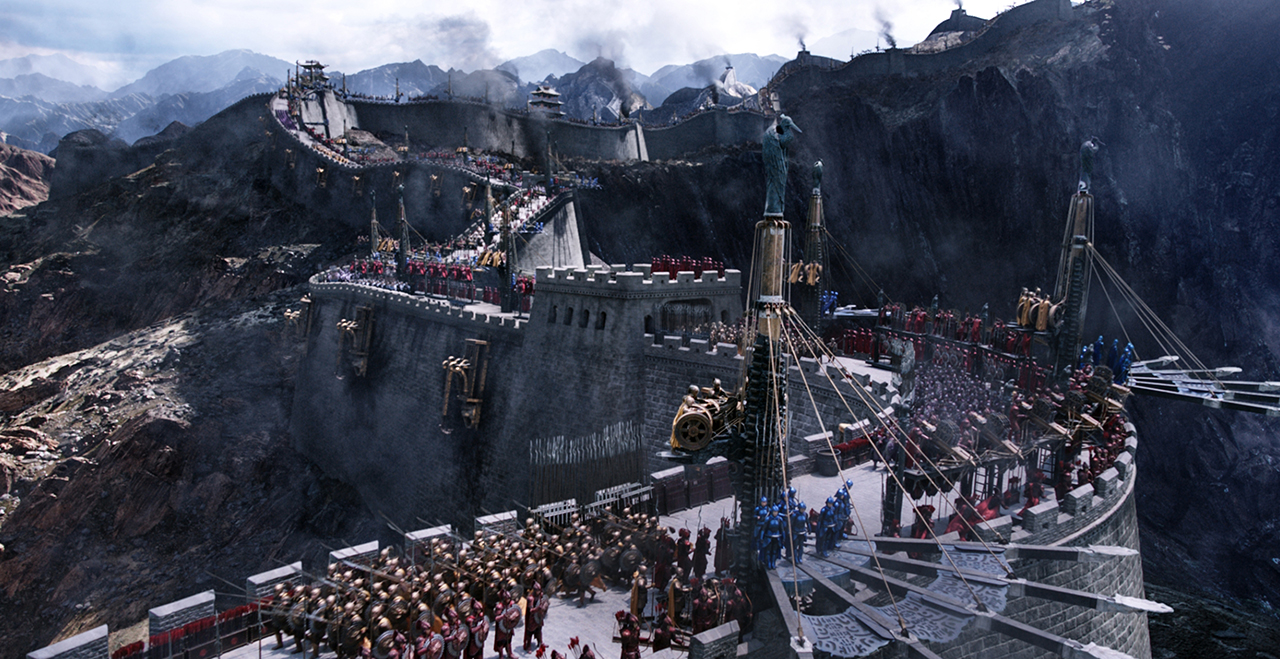 Review: In Zhang Yimou's THE GREAT WALL, Matt Damon Saves the World